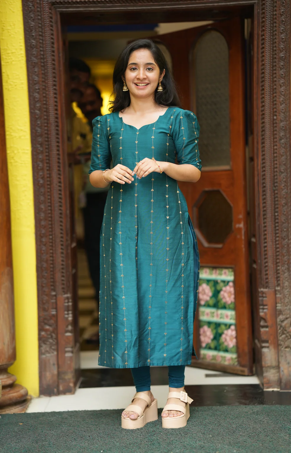 Jasmine-Teal(VC DIWALI'25) - Image 3