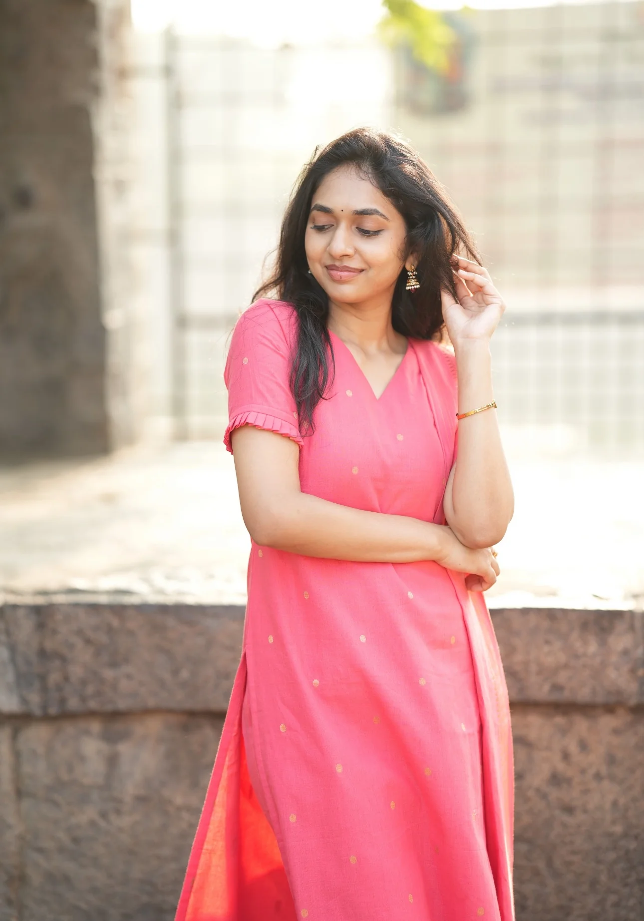 DHANUSHA