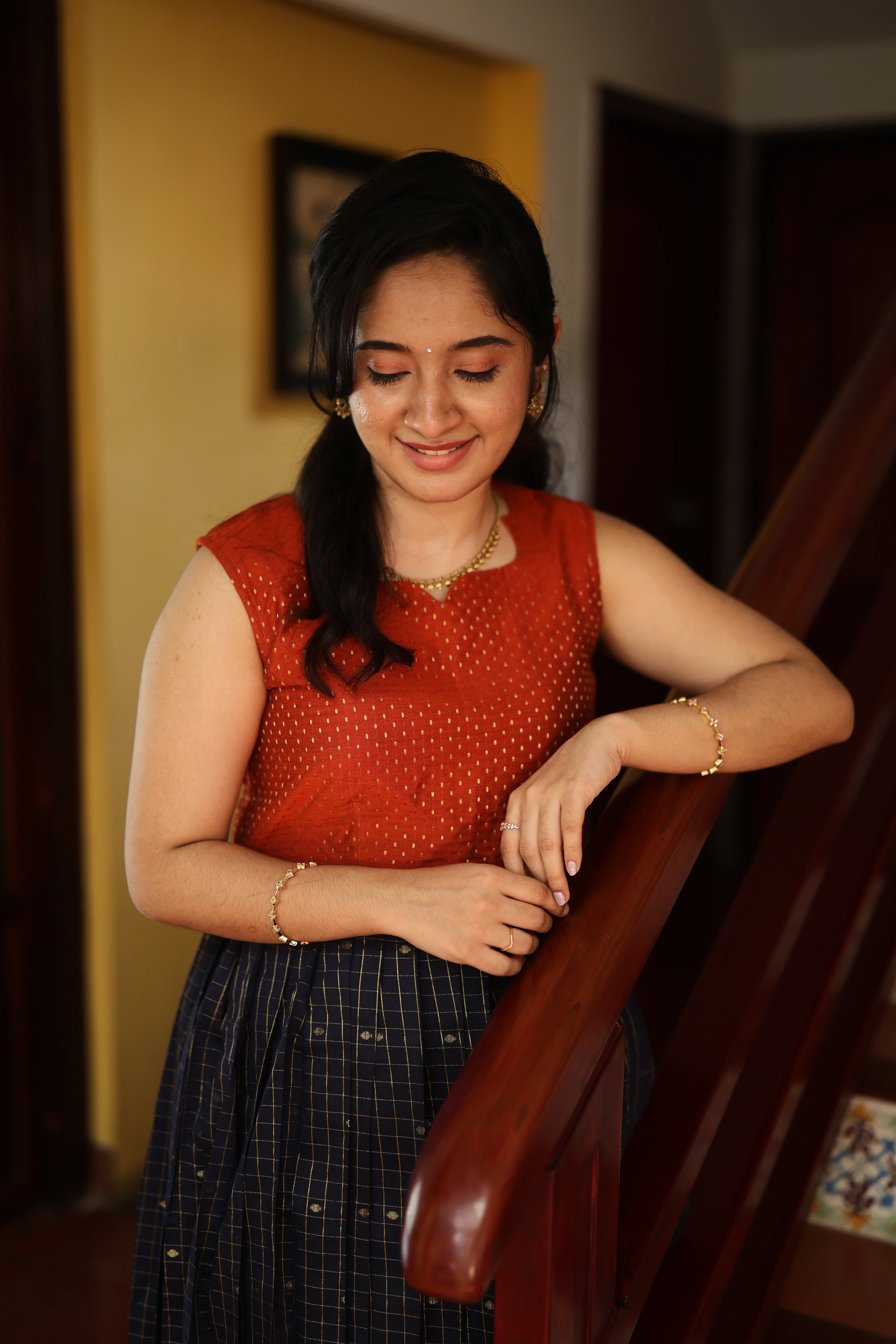 Kaira-Rust+Blue - Image 3