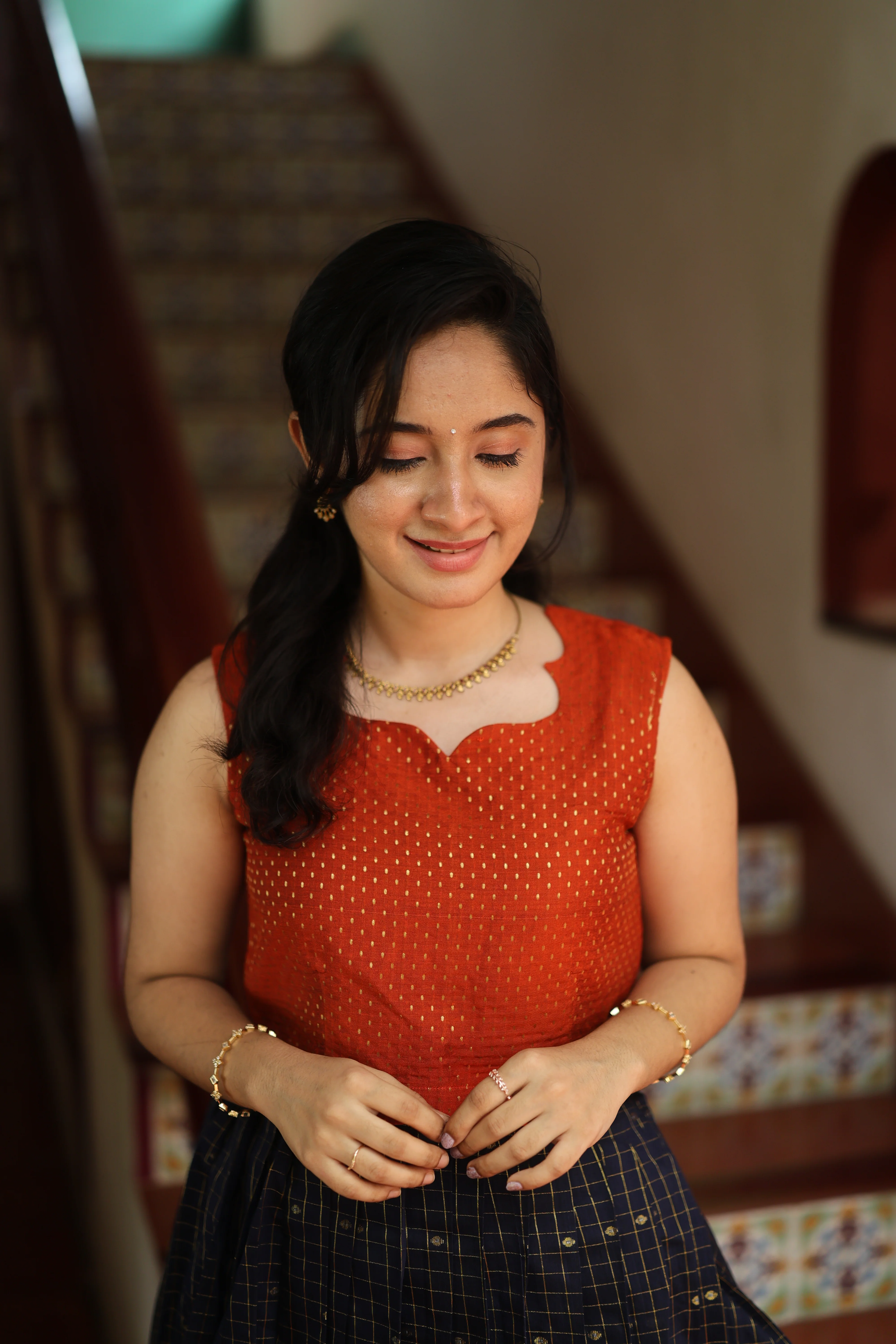 Kaira-Rust+Blue - Image 6