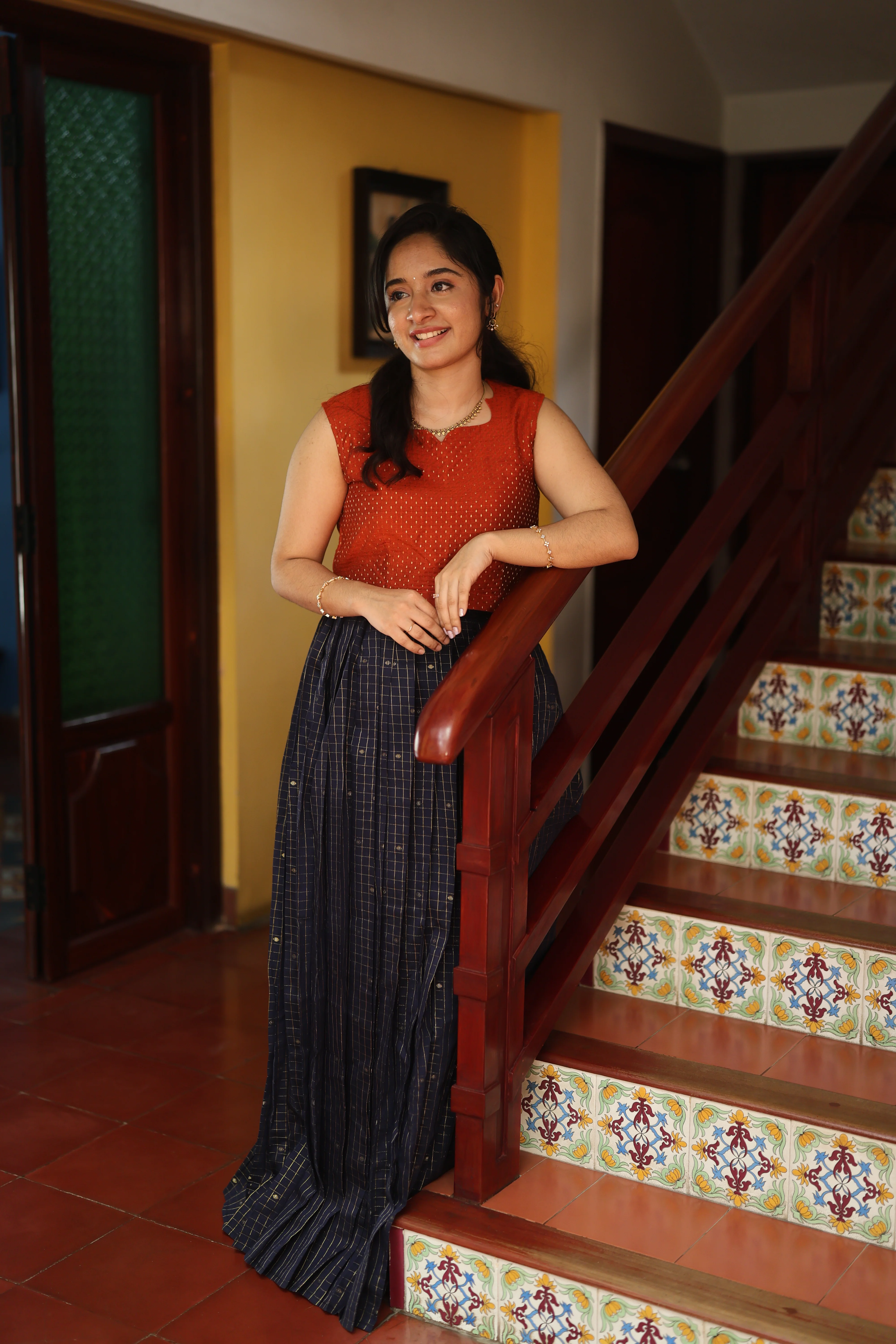 Kaira-Rust+Blue - Image 7