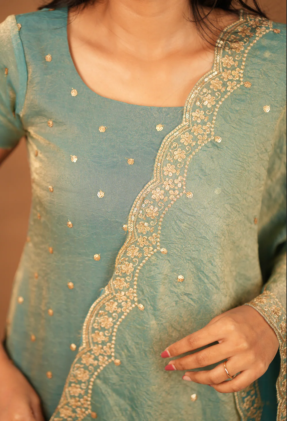 KAMALI(BLUE)-VC DIWALI'25 - Image 5