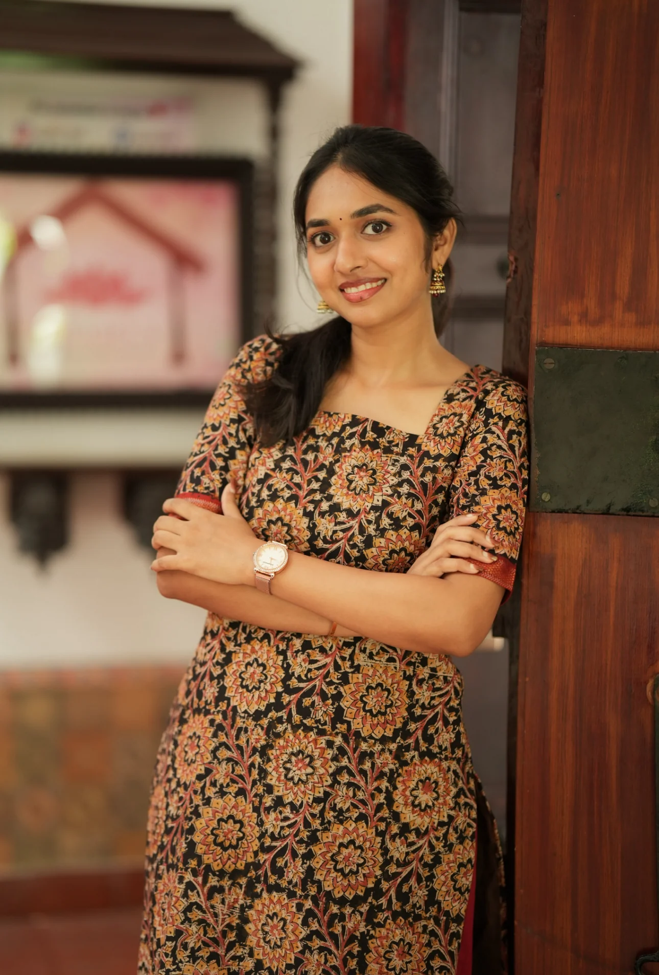 Kamini-Black(Kurti)