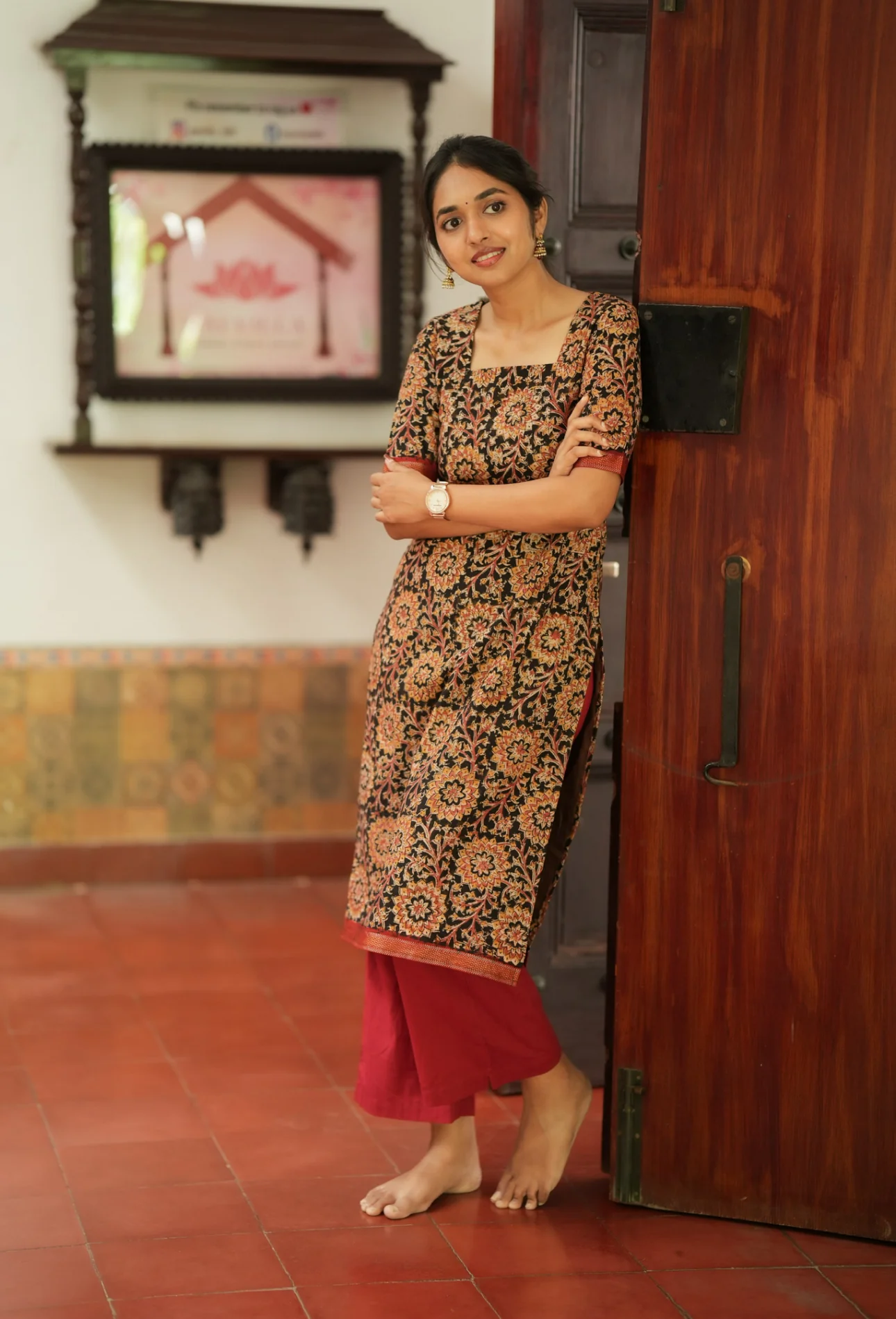 Kamini-Black(Kurti) - Image 2