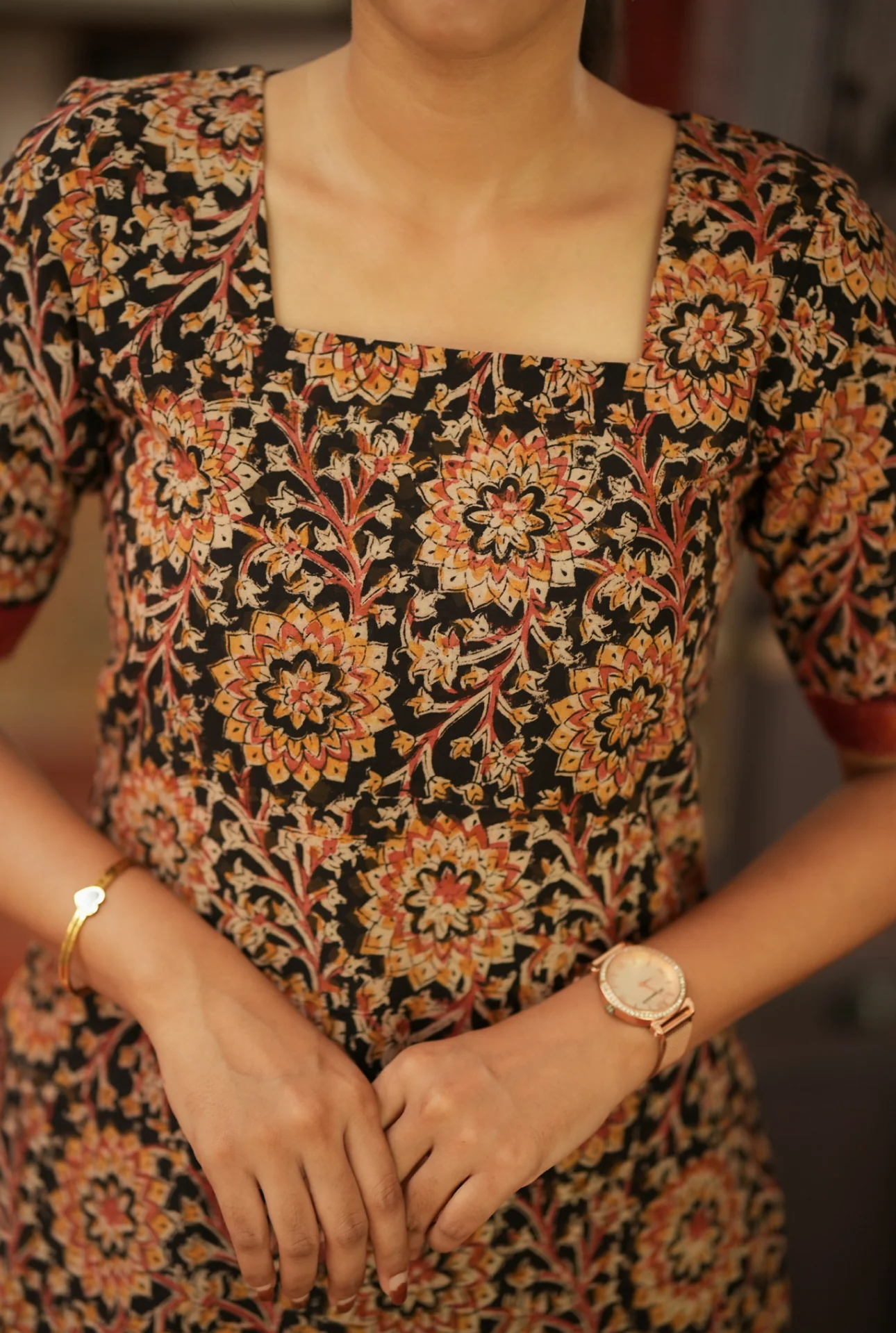 Kamini-Black(Kurti) - Image 3