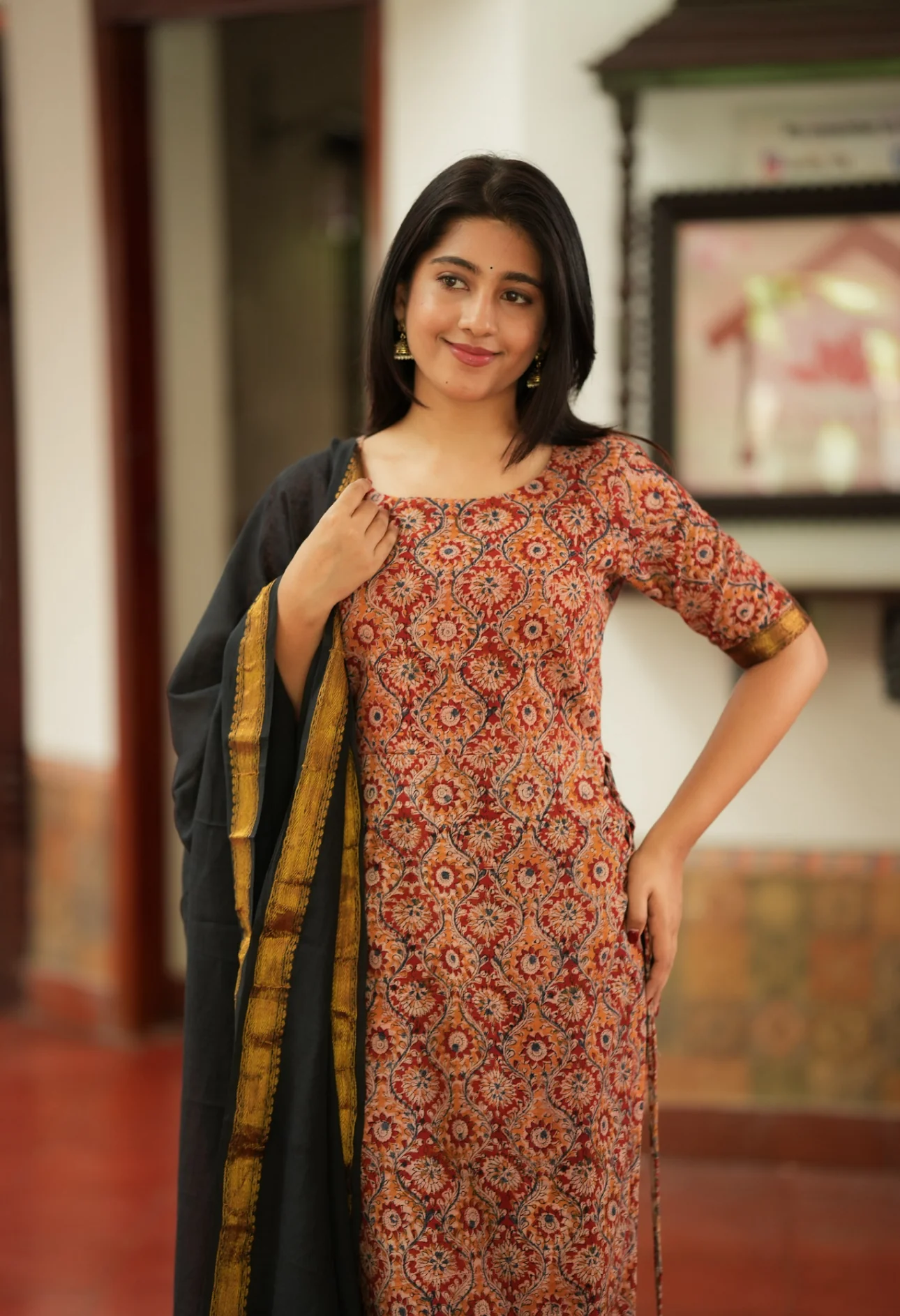 Kamini-Maroon(Kurti)