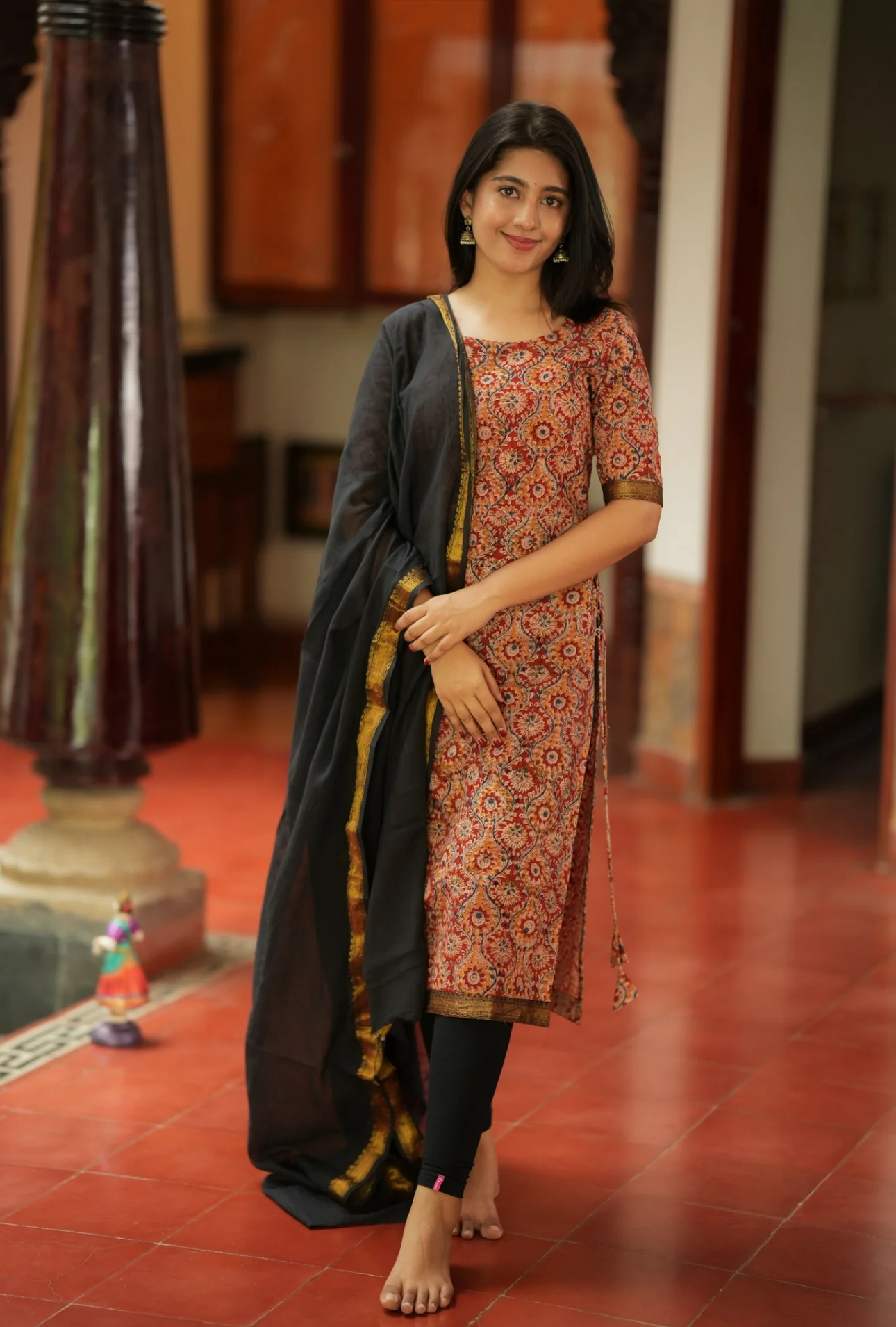 Kamini-Maroon(Kurti) - Image 2