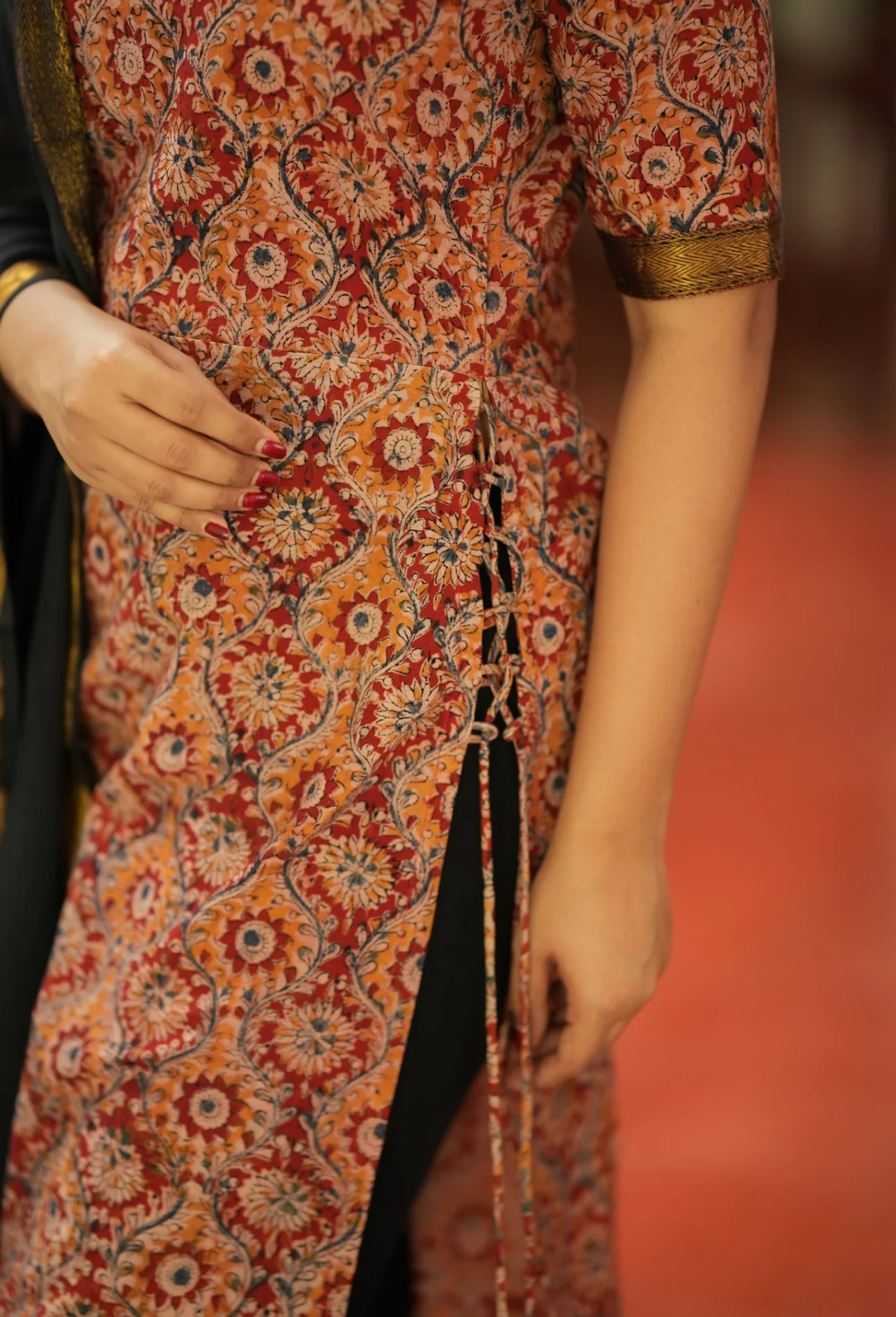 Kamini-Maroon(Kurti) - Image 3