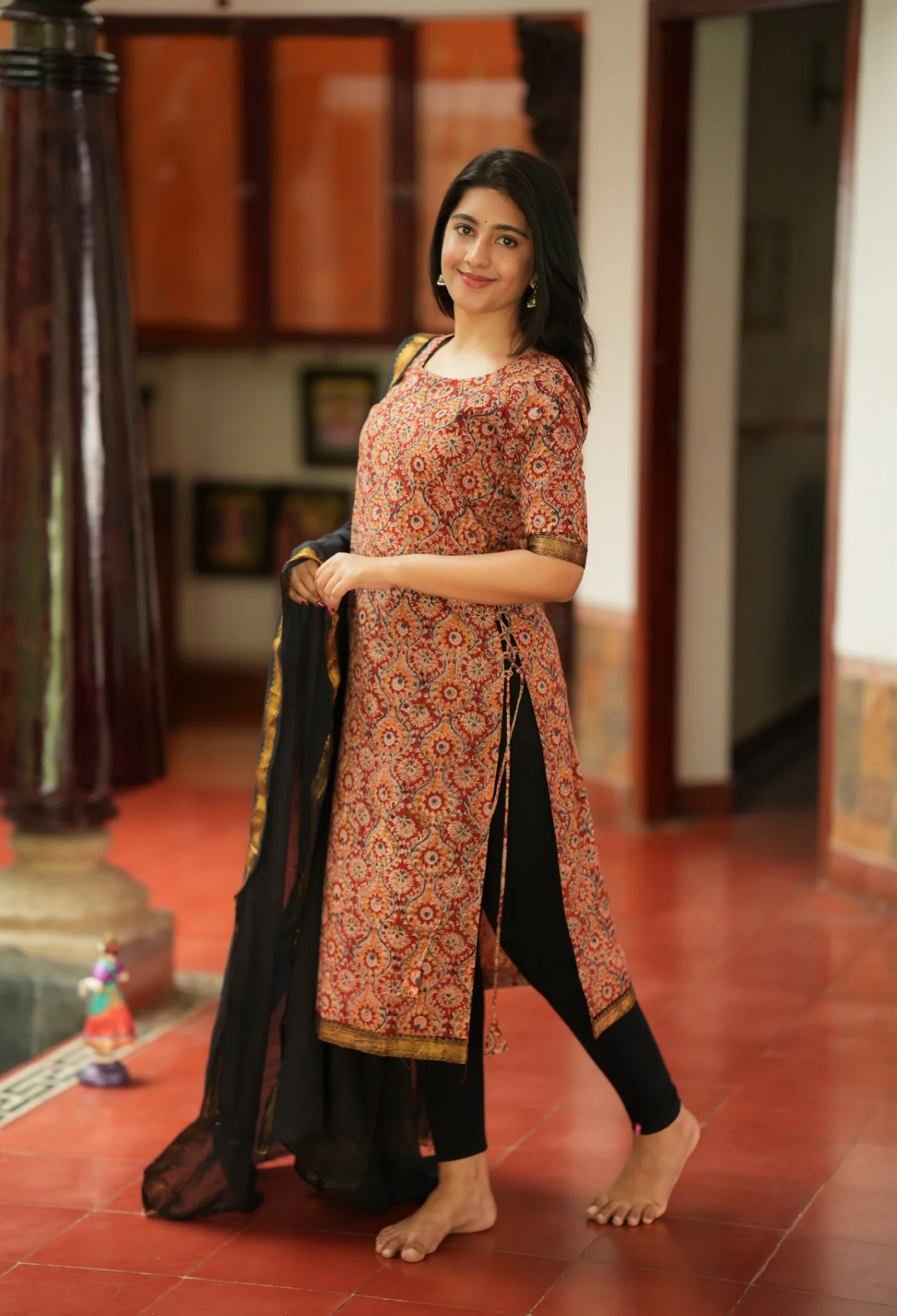 Kamini-Maroon(Kurti) - Image 4