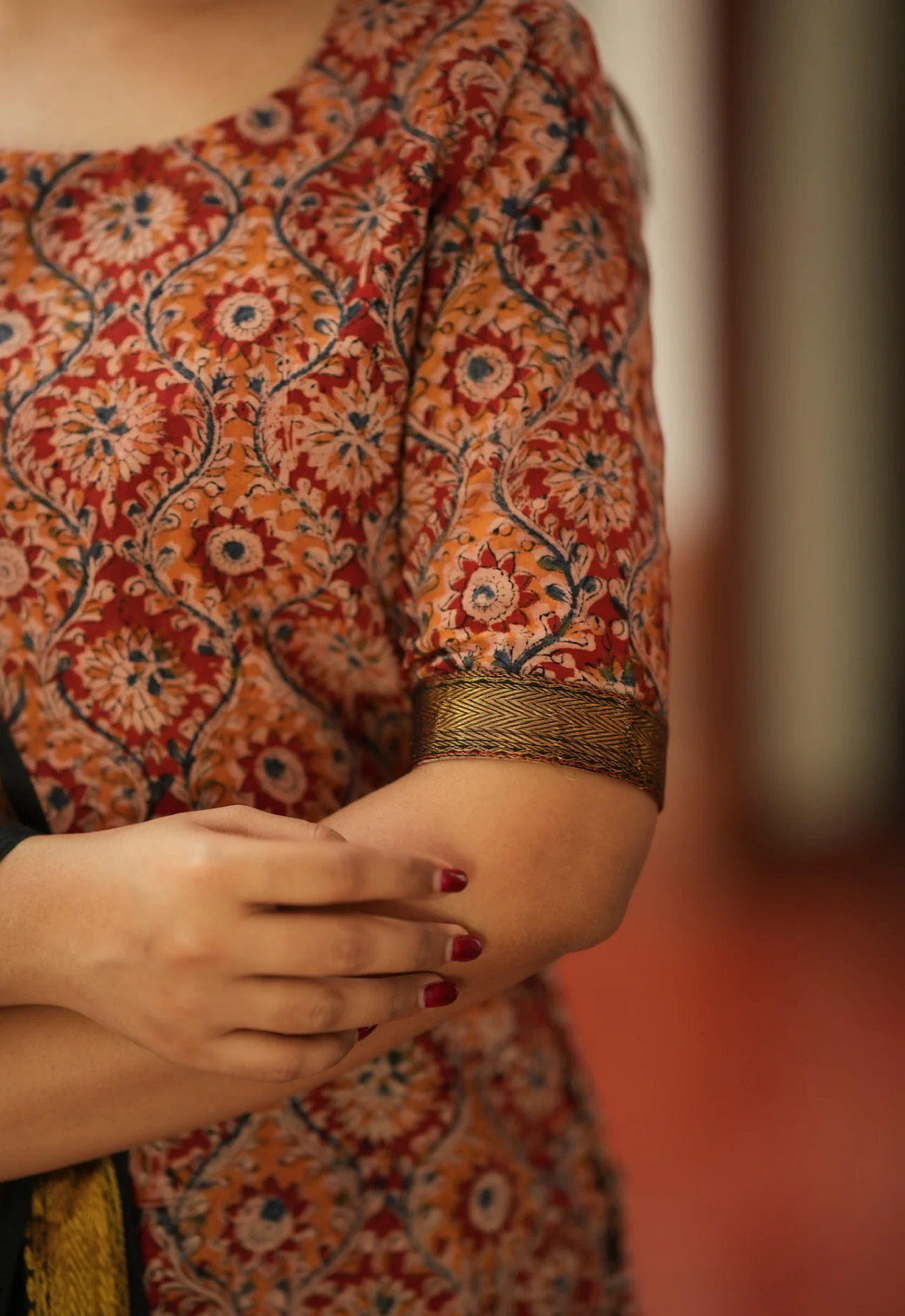Kamini-Maroon(Kurti) - Image 6