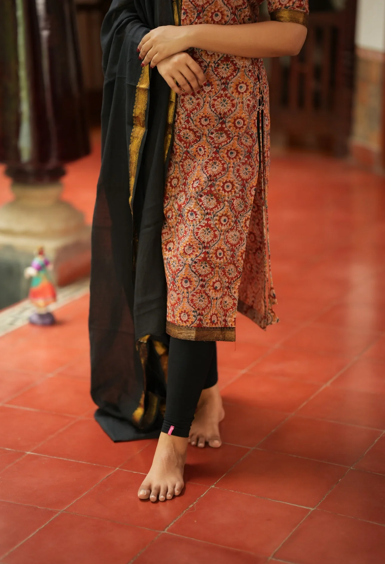 Kamini-Maroon(Kurti) - Image 7