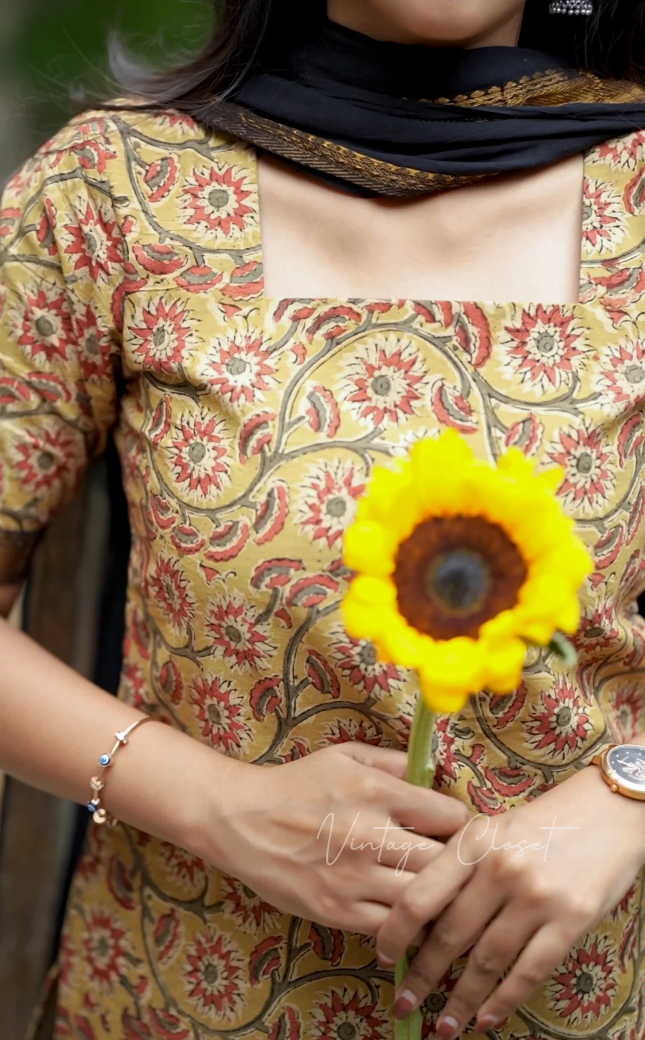 Kamini-Sunflower(Kurti) - Image 2