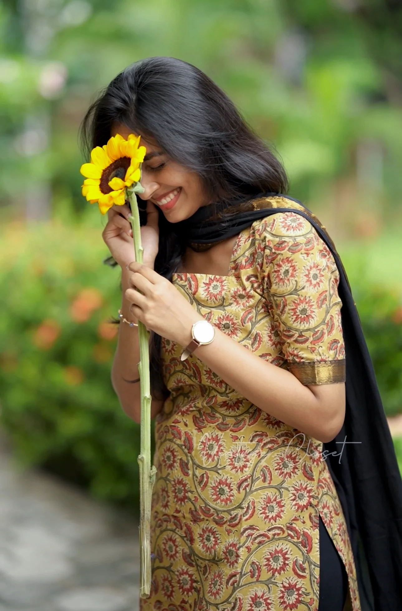 Kamini-Sunflower(Kurti) - Image 5