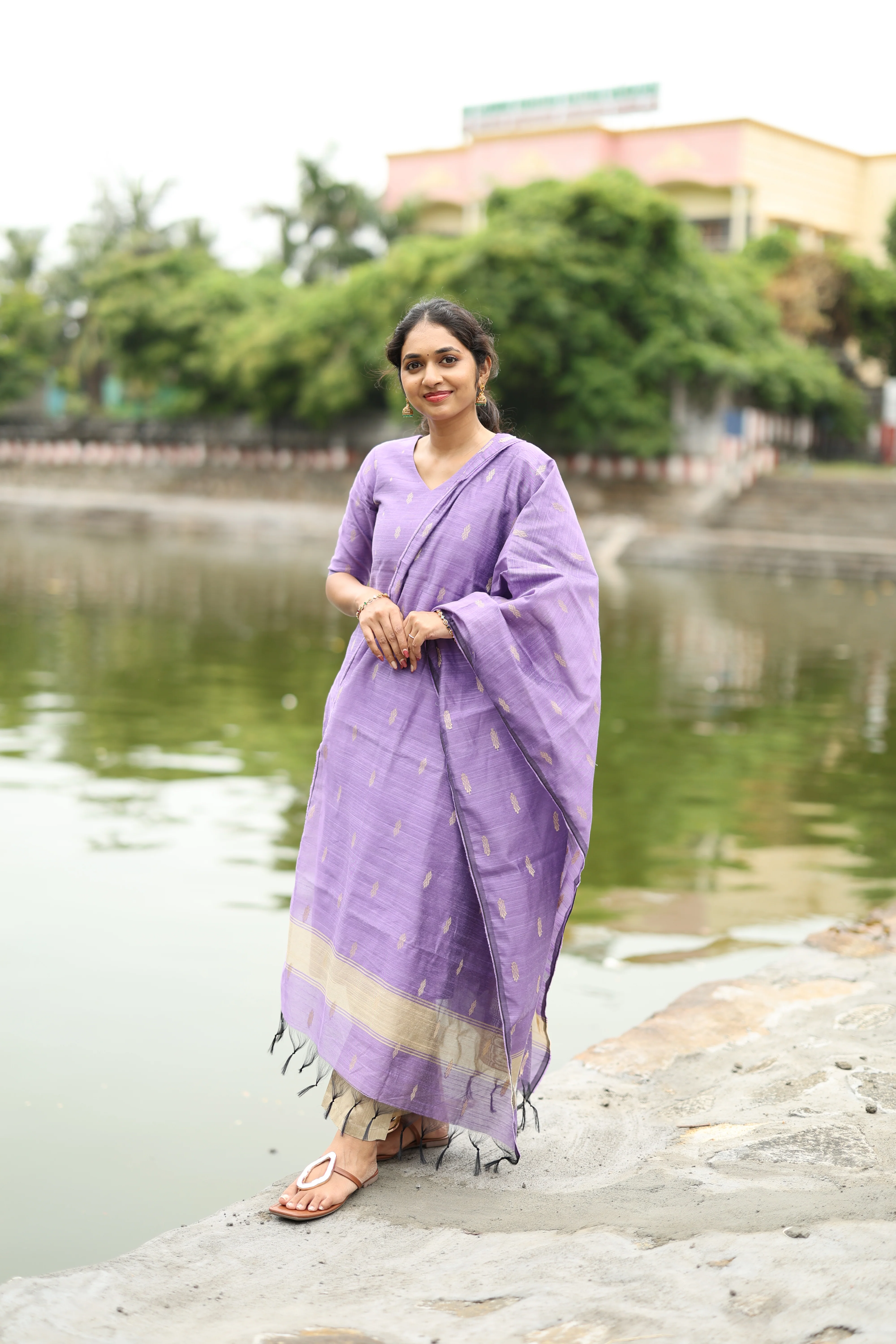 KEERTHANA-Lilac