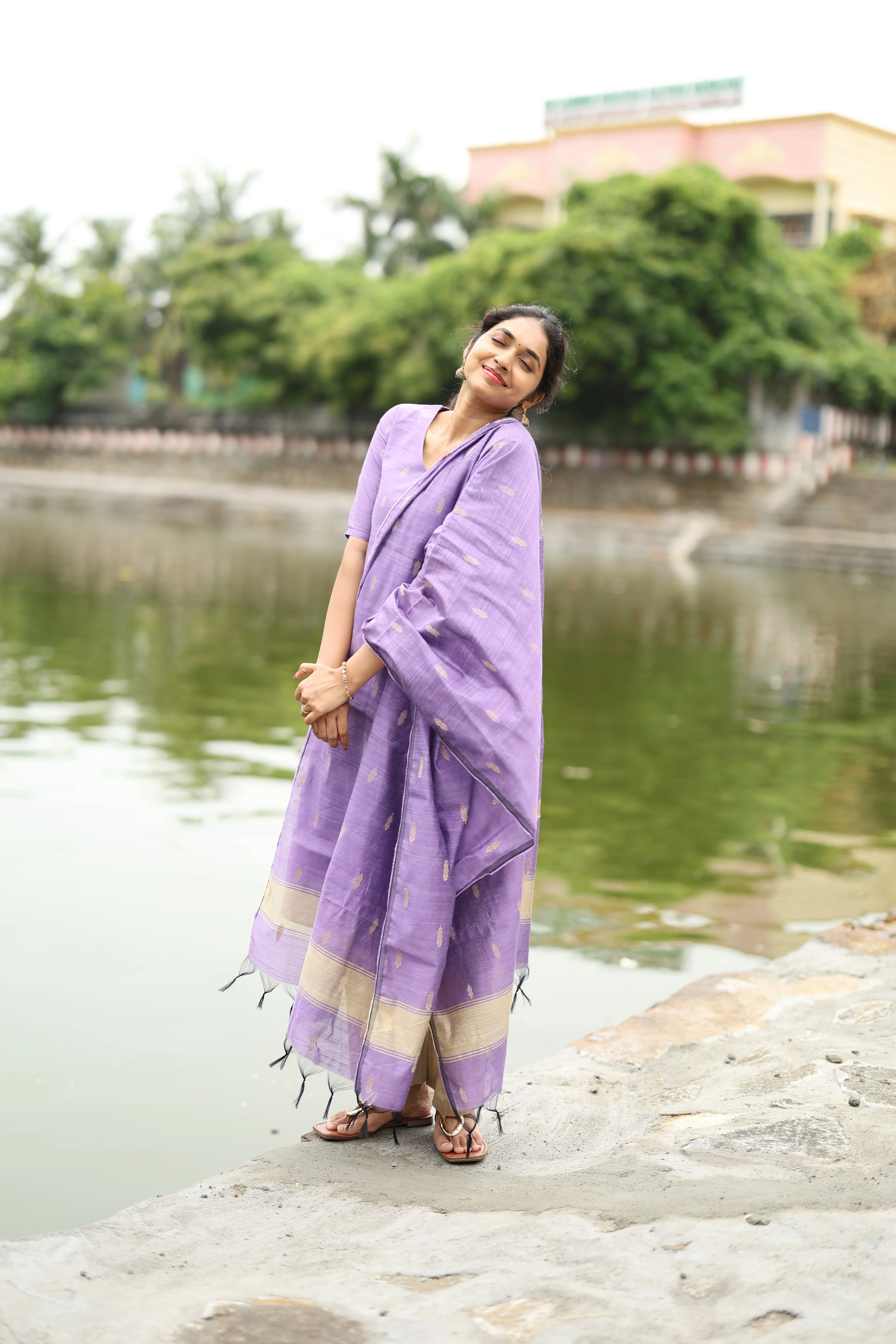 KEERTHANA-Lilac - Image 2
