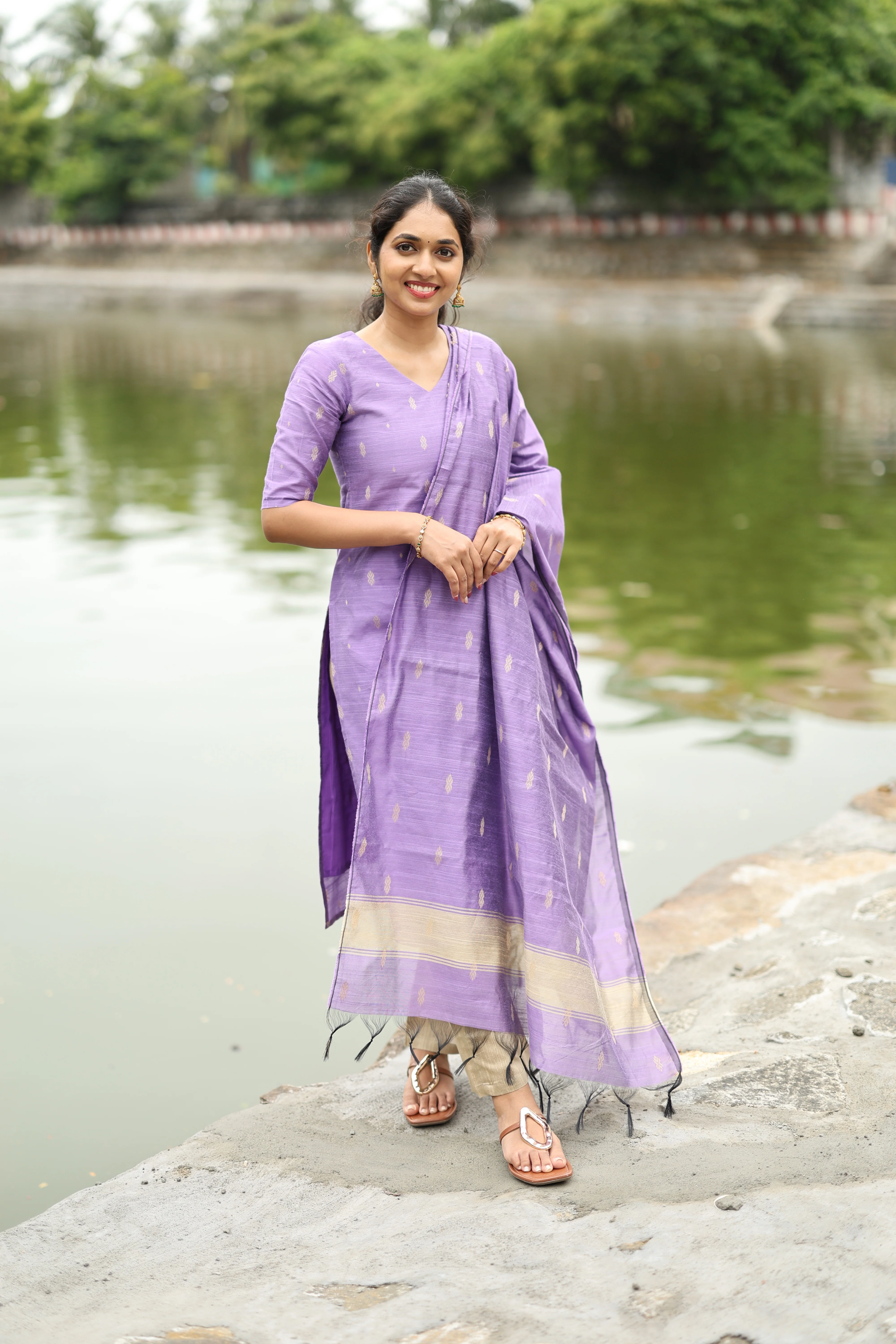 KEERTHANA-Lilac - Image 4