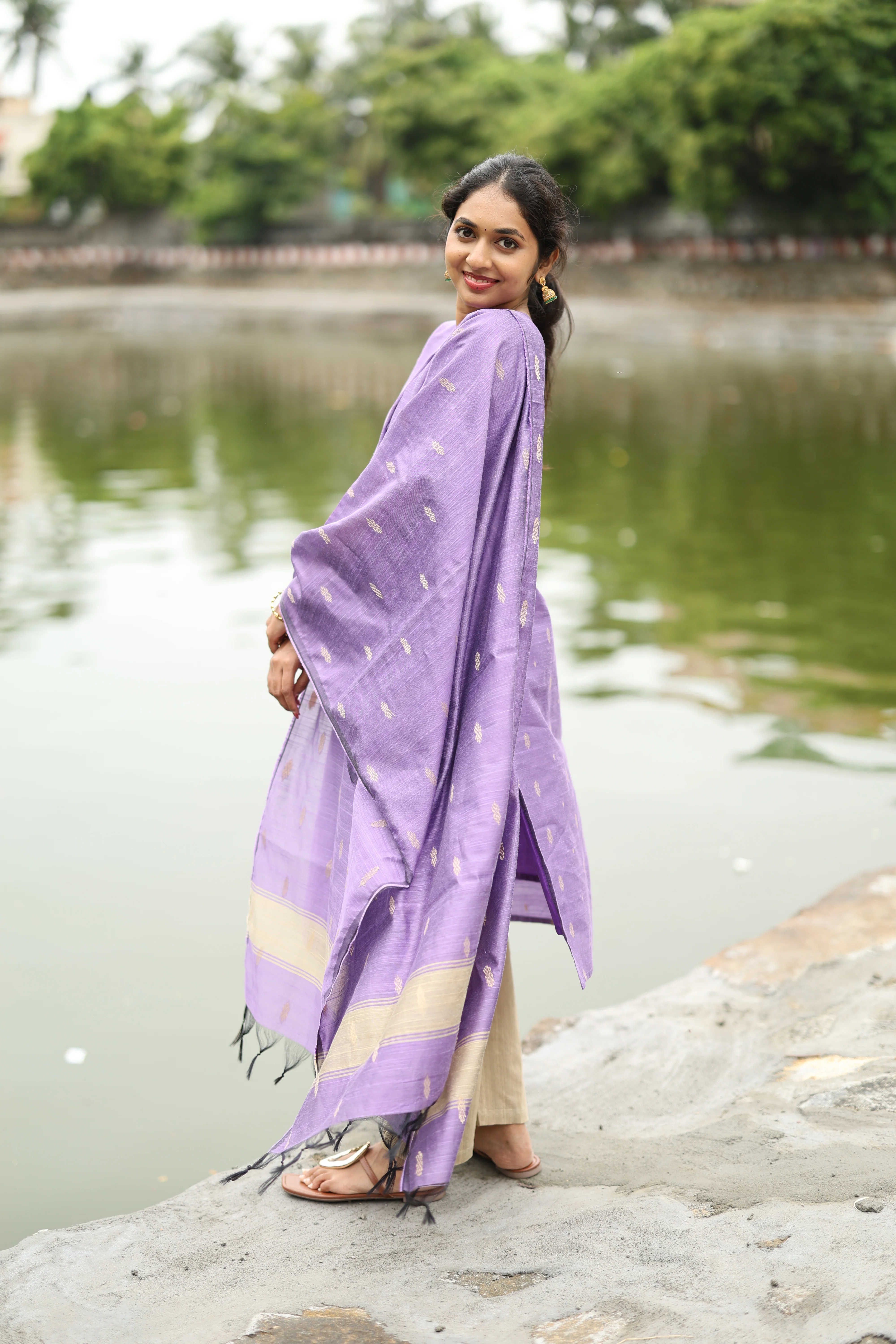 KEERTHANA-Lilac - Image 5