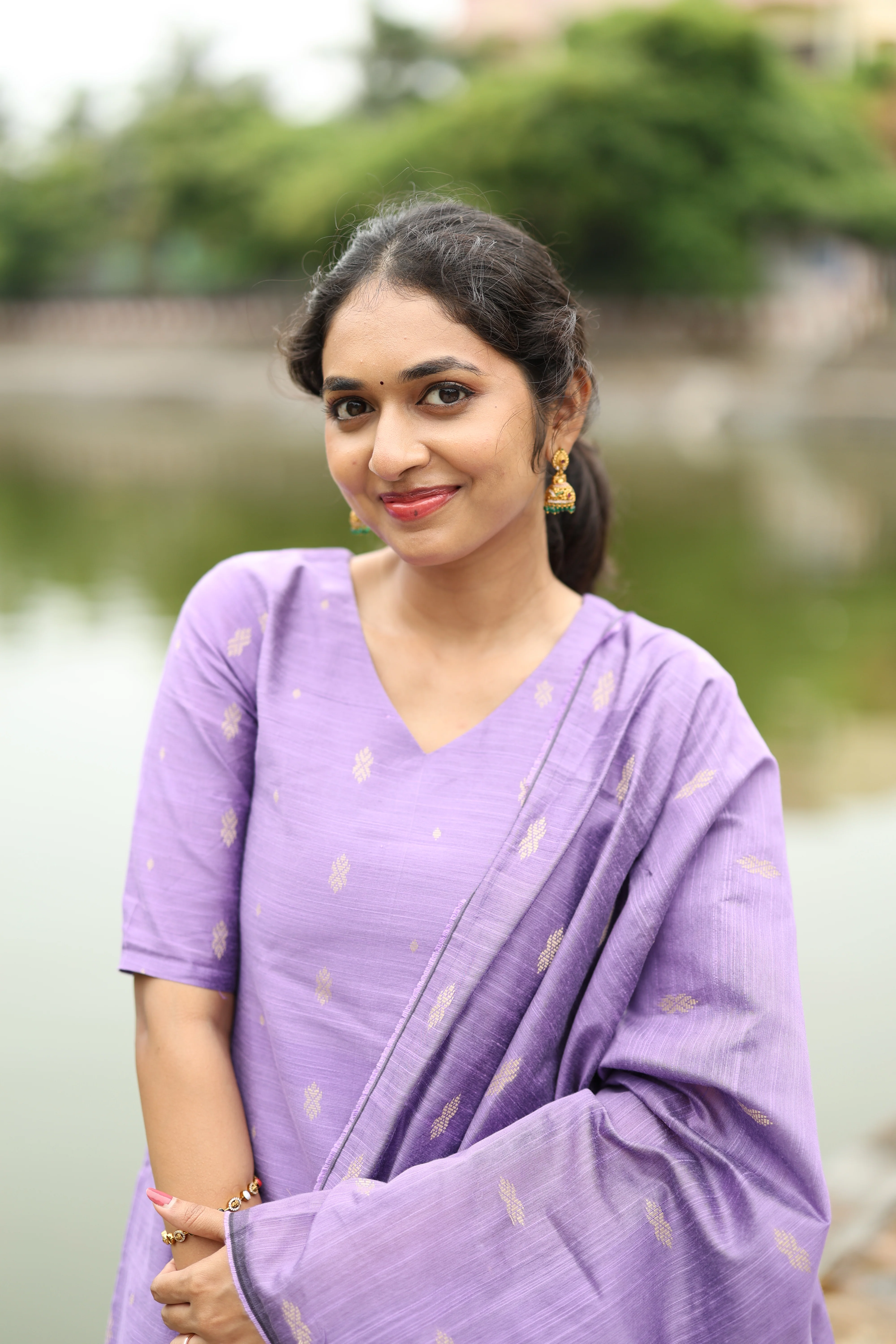 KEERTHANA-Lilac - Image 6