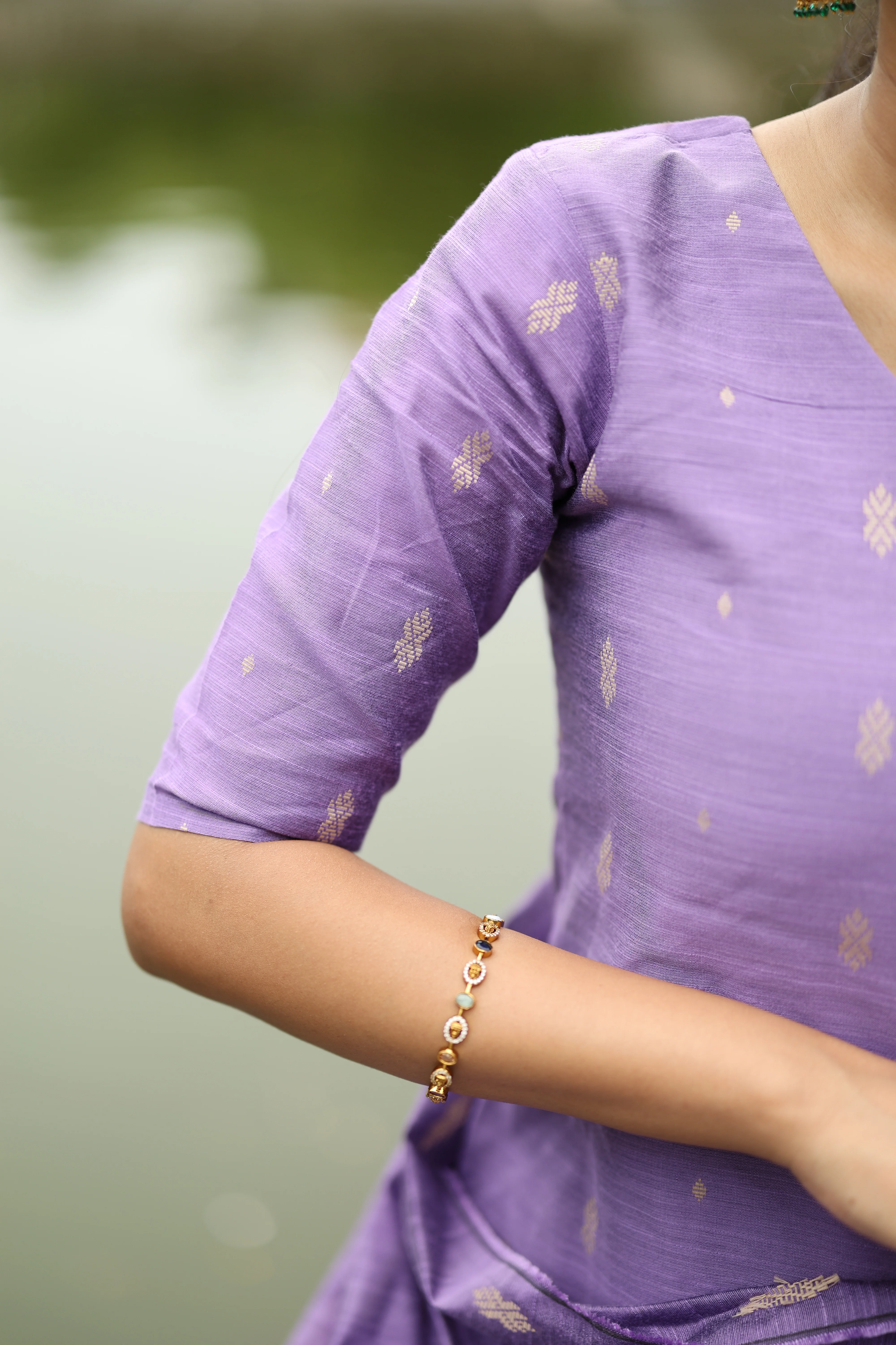 KEERTHANA-Lilac - Image 8
