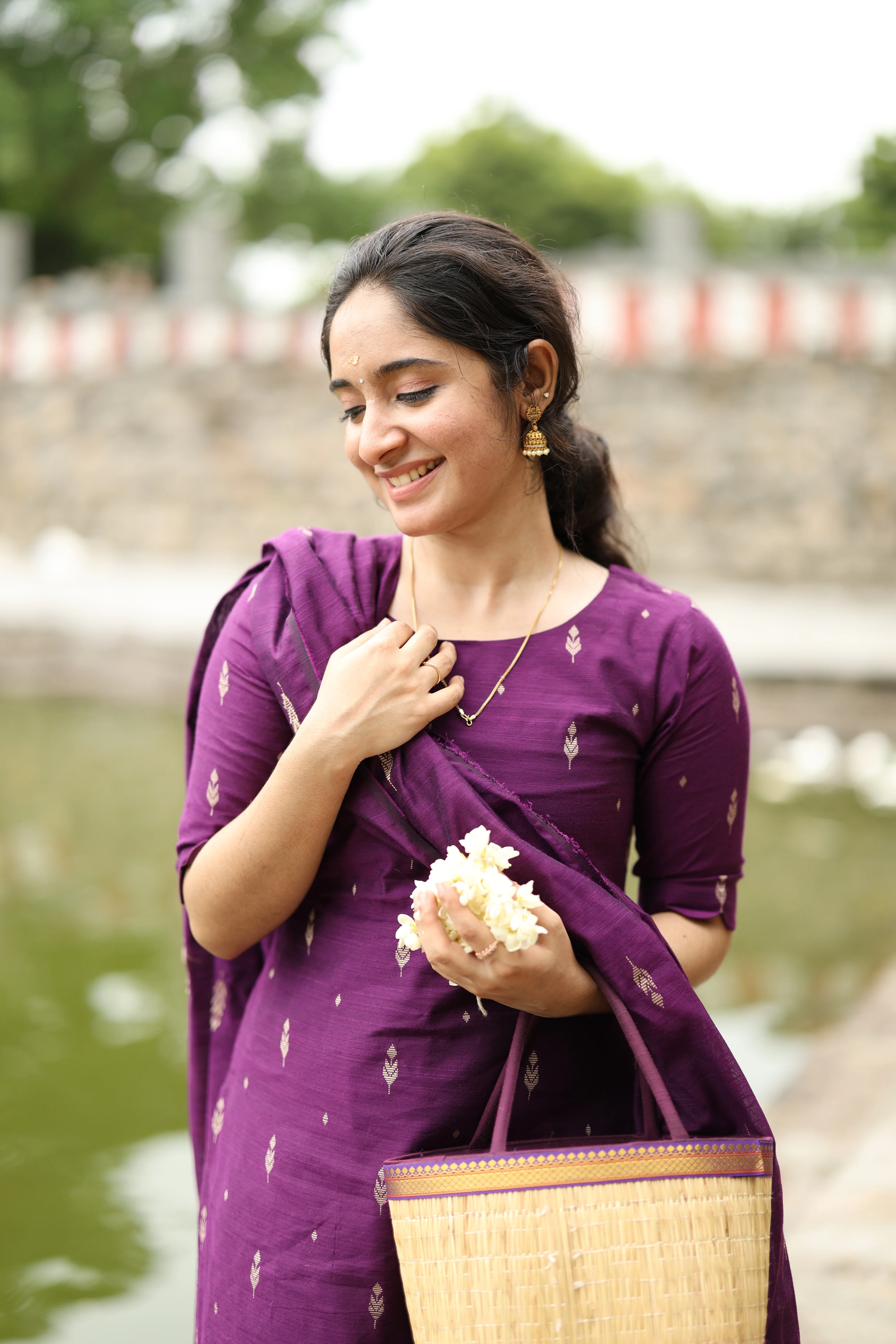 KEERTHANA-Violet - Image 2