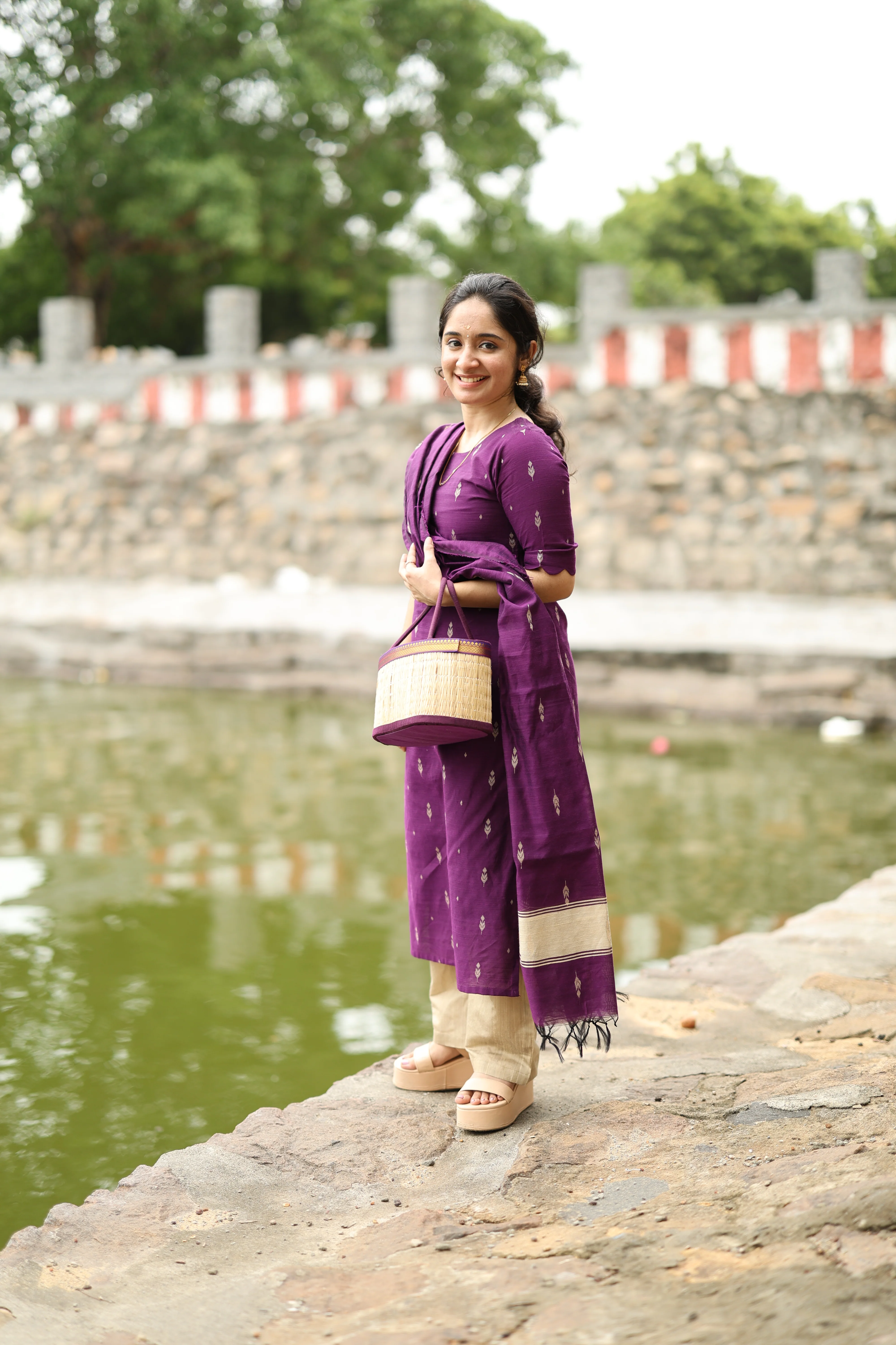 KEERTHANA-Violet - Image 3