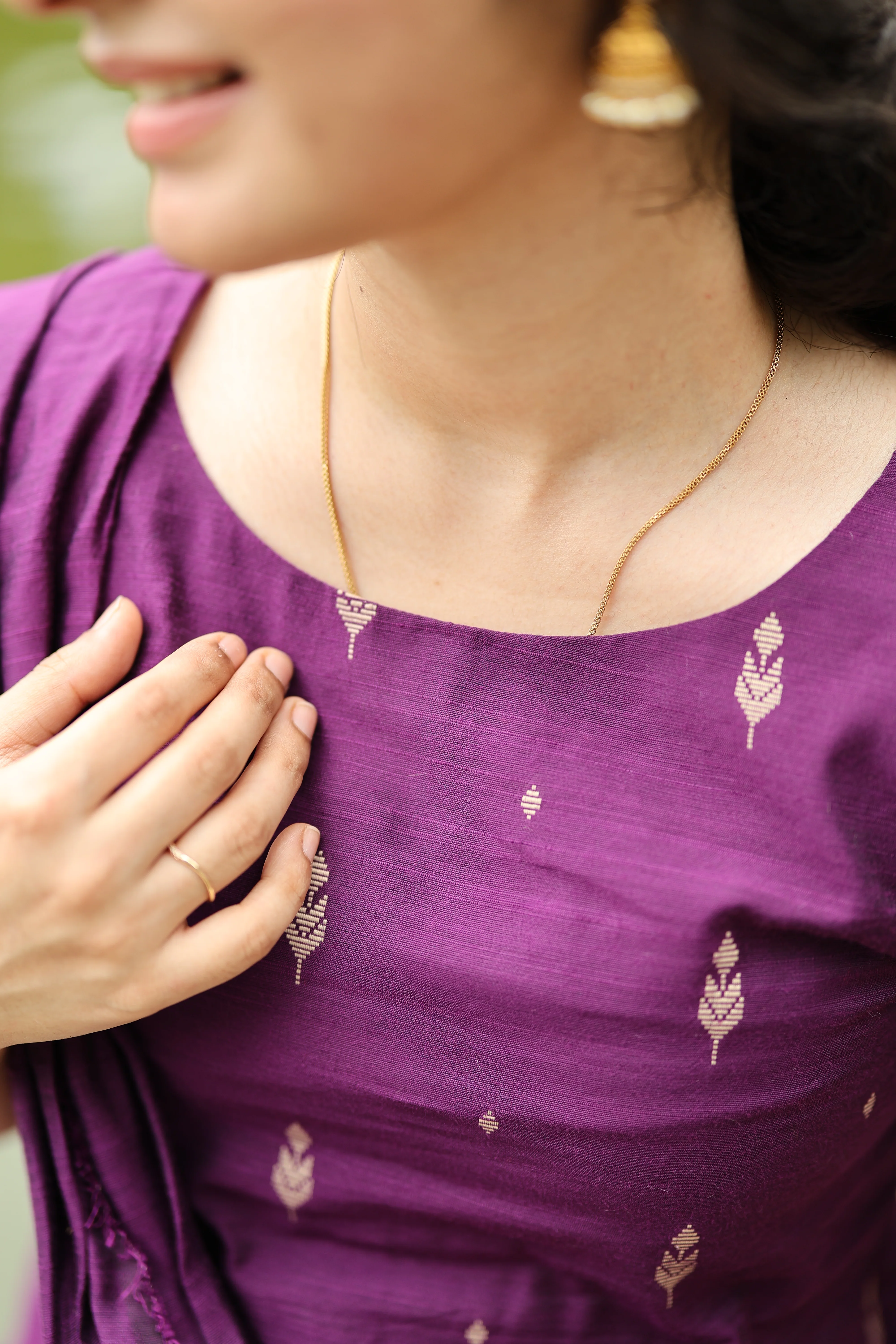 KEERTHANA-Violet - Image 4