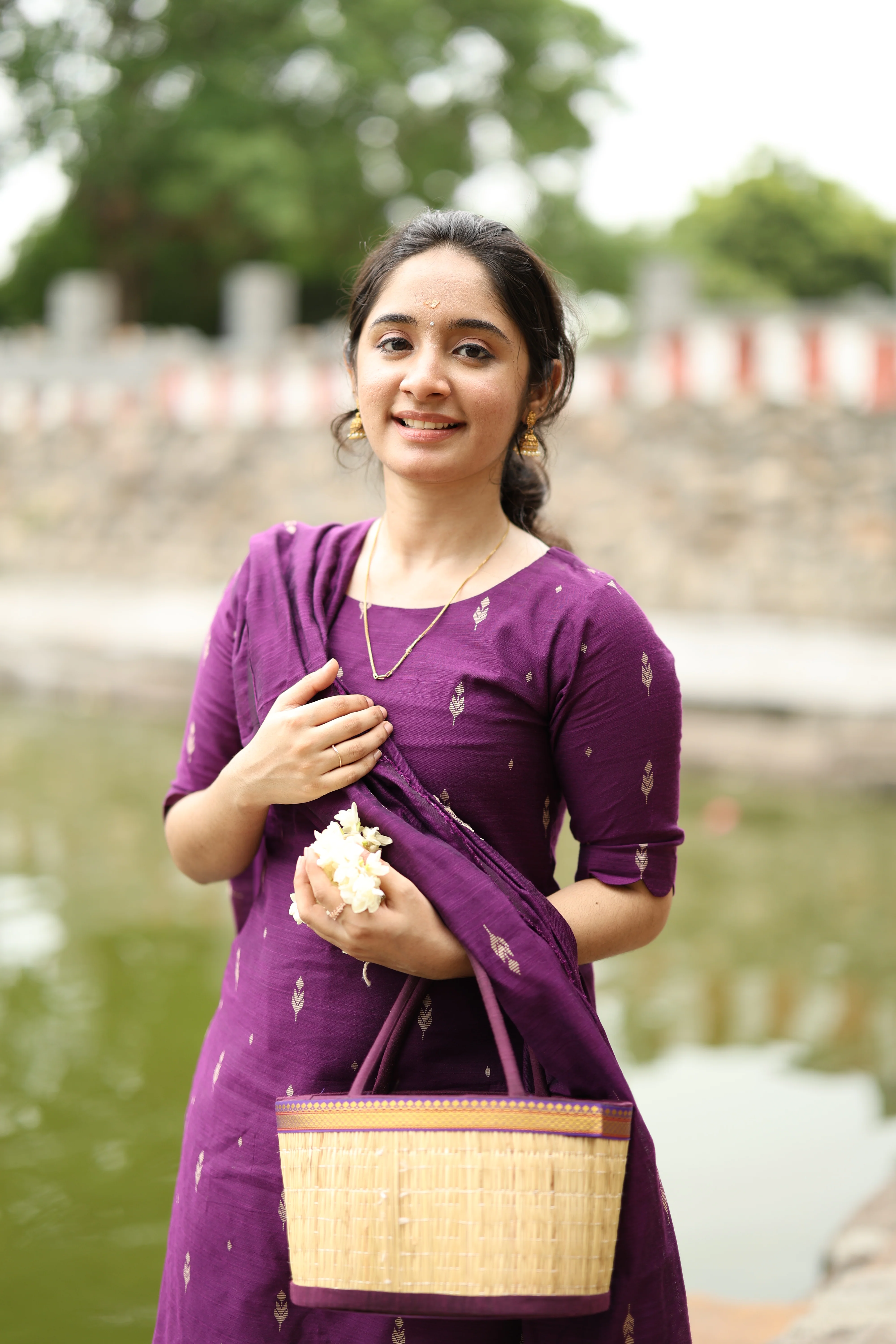 KEERTHANA-Violet - Image 5