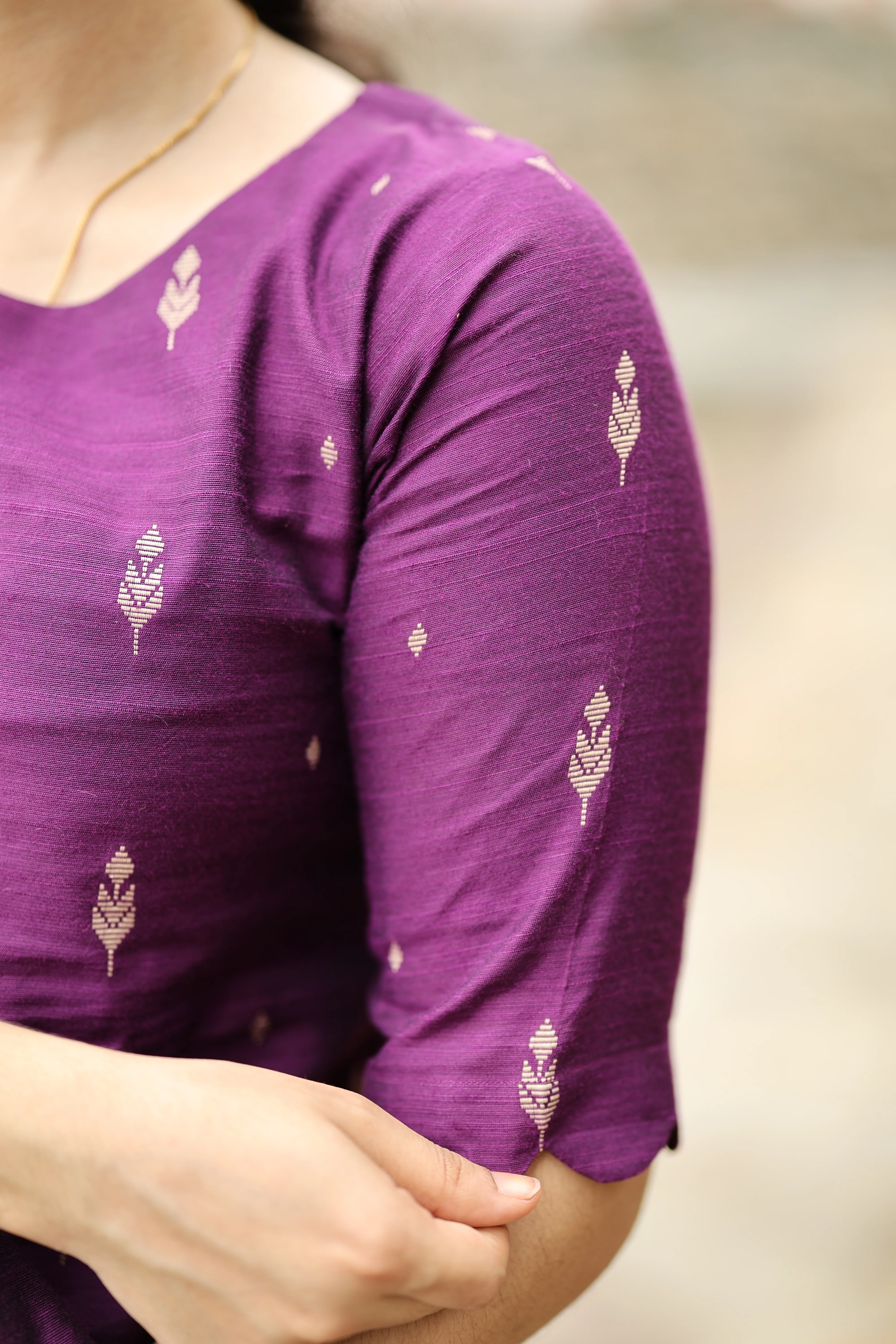 KEERTHANA-Violet - Image 6