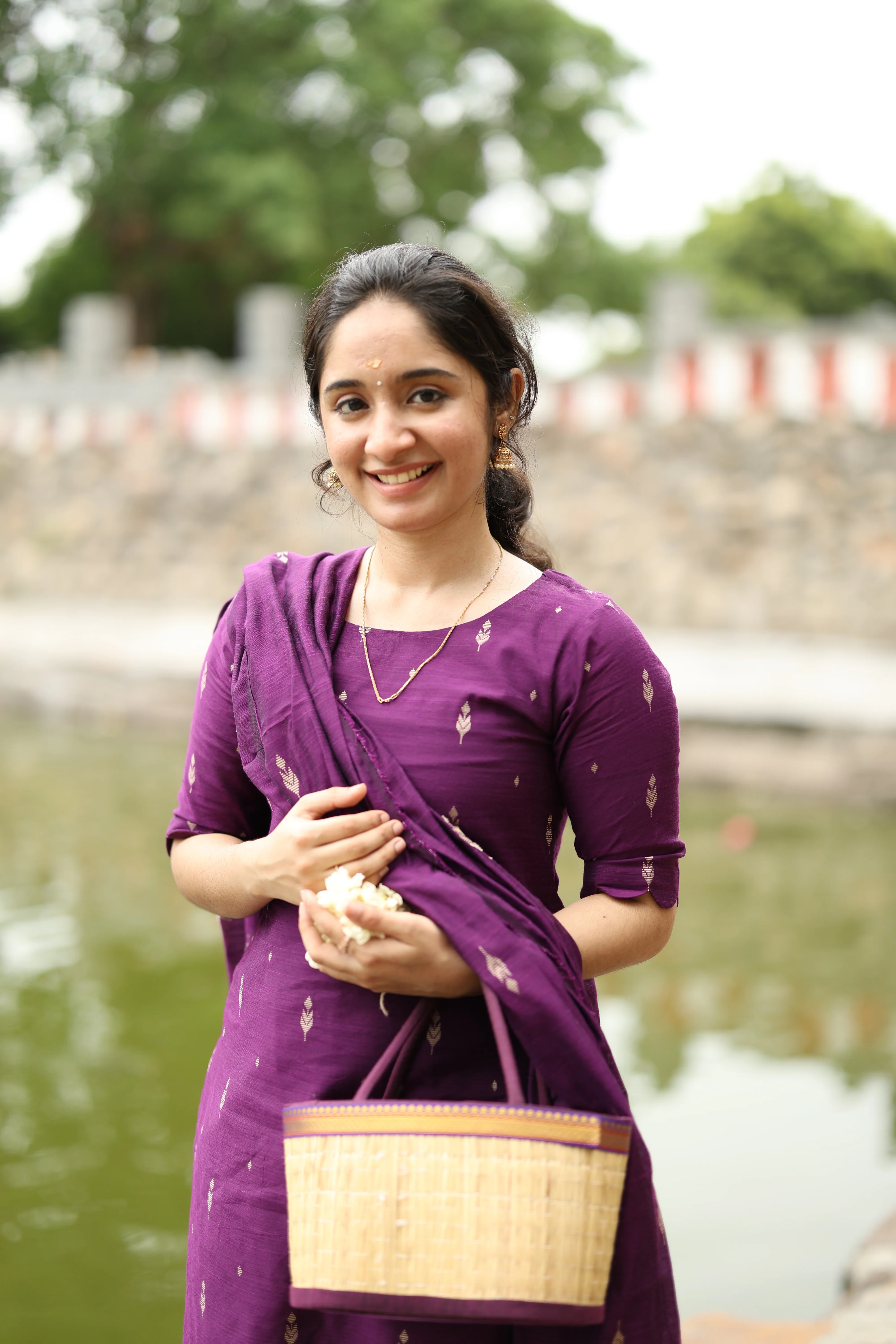 KEERTHANA-Violet - Image 7