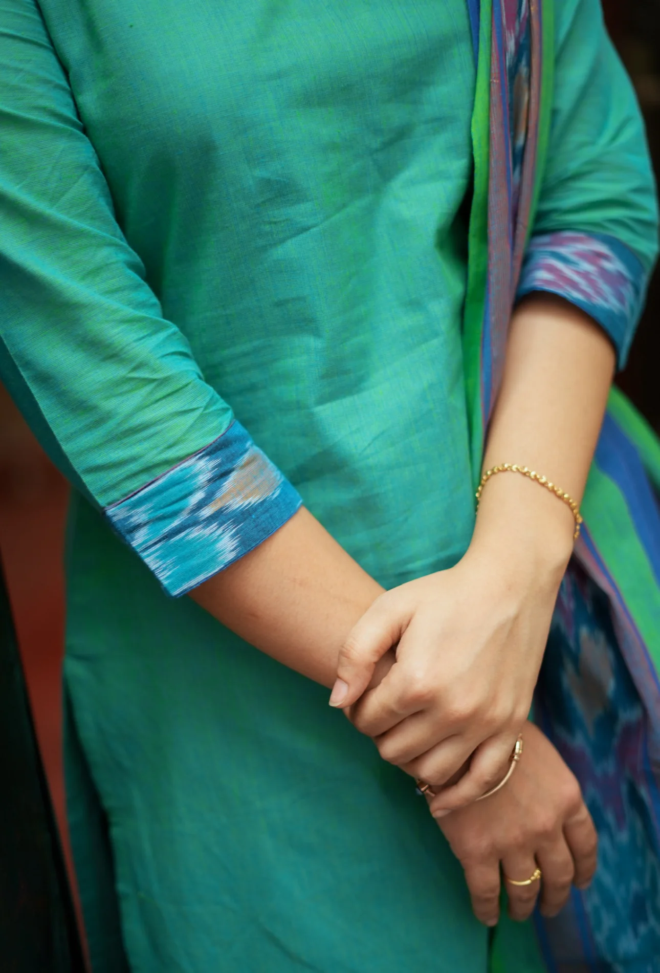 Kotravai-Teal - Image 6