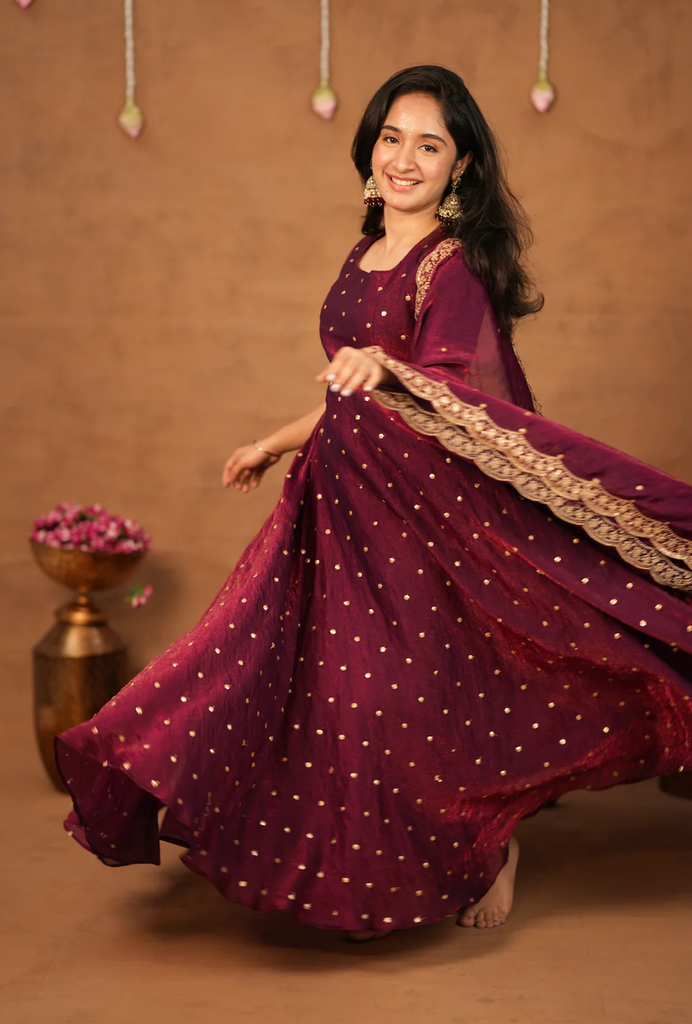 KRITHIKA(Maroon)-VC DIWALI'25 - Image 2