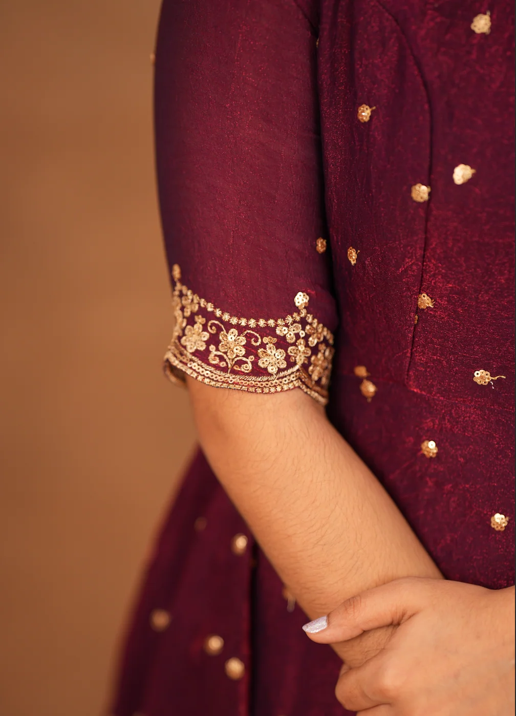 KRITHIKA(Maroon)-VC DIWALI'25 - Image 3