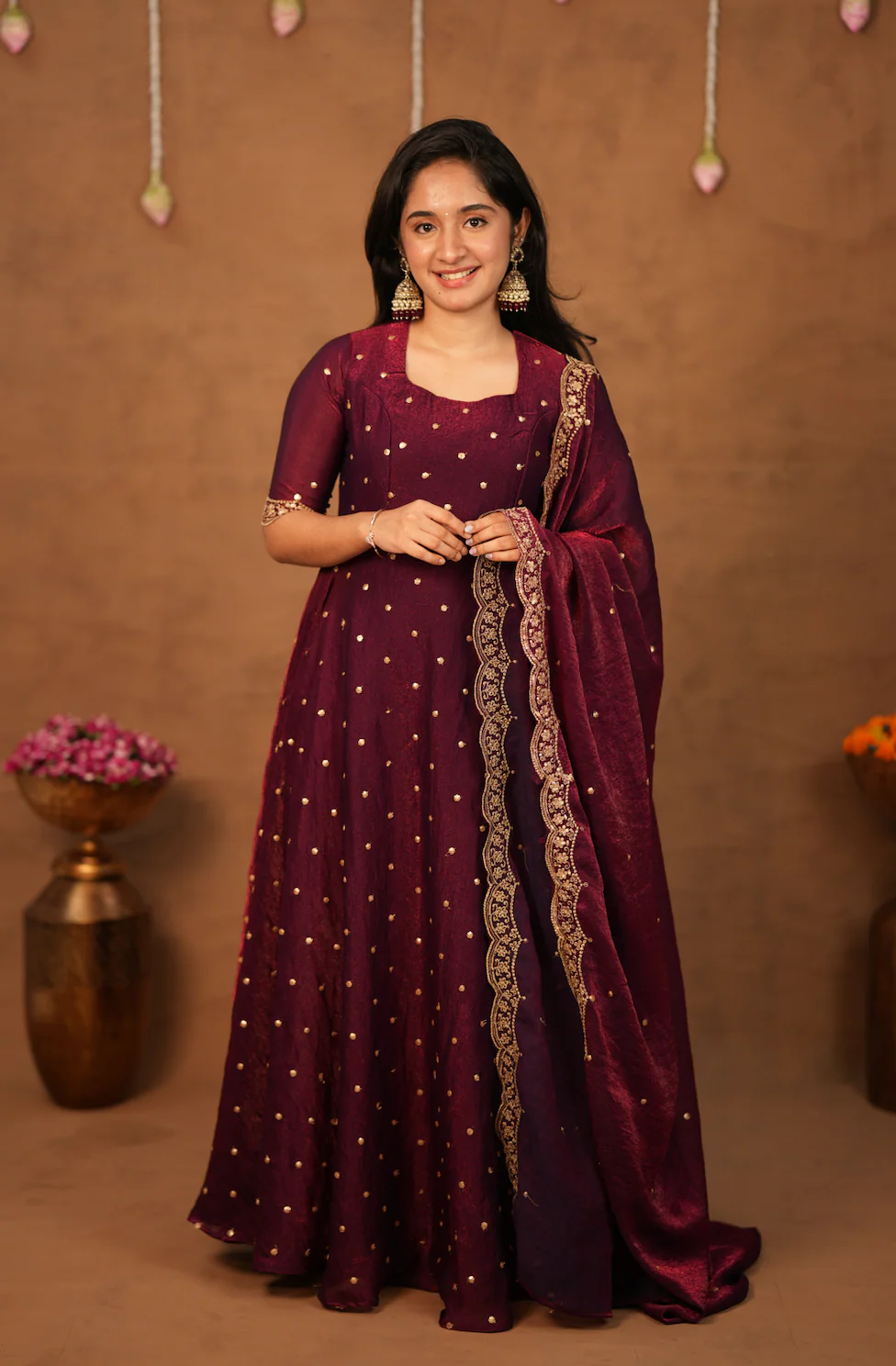 KRITHIKA(Maroon)-VC DIWALI'25 - Image 4