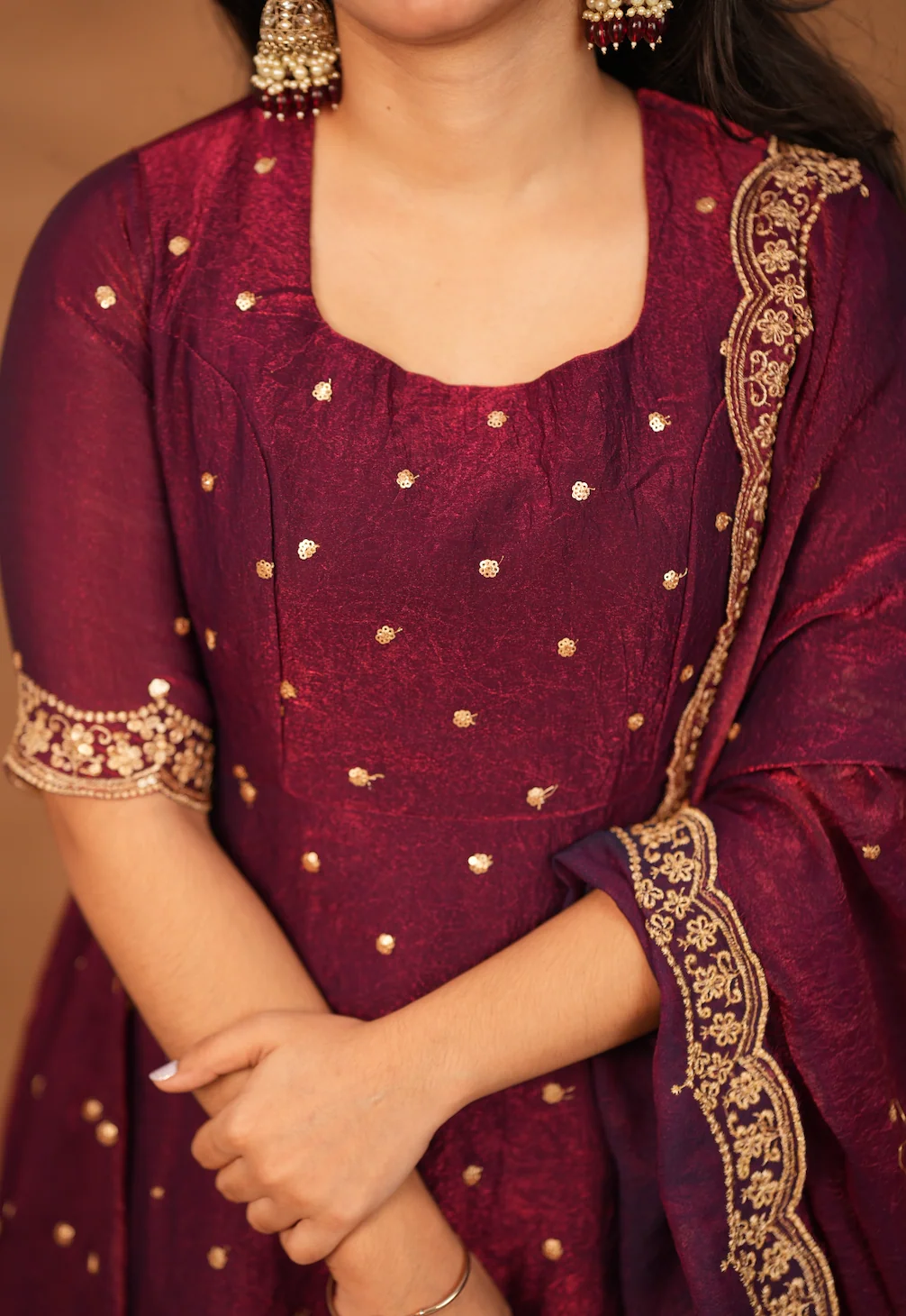 KRITHIKA(Maroon)-VC DIWALI'25 - Image 5