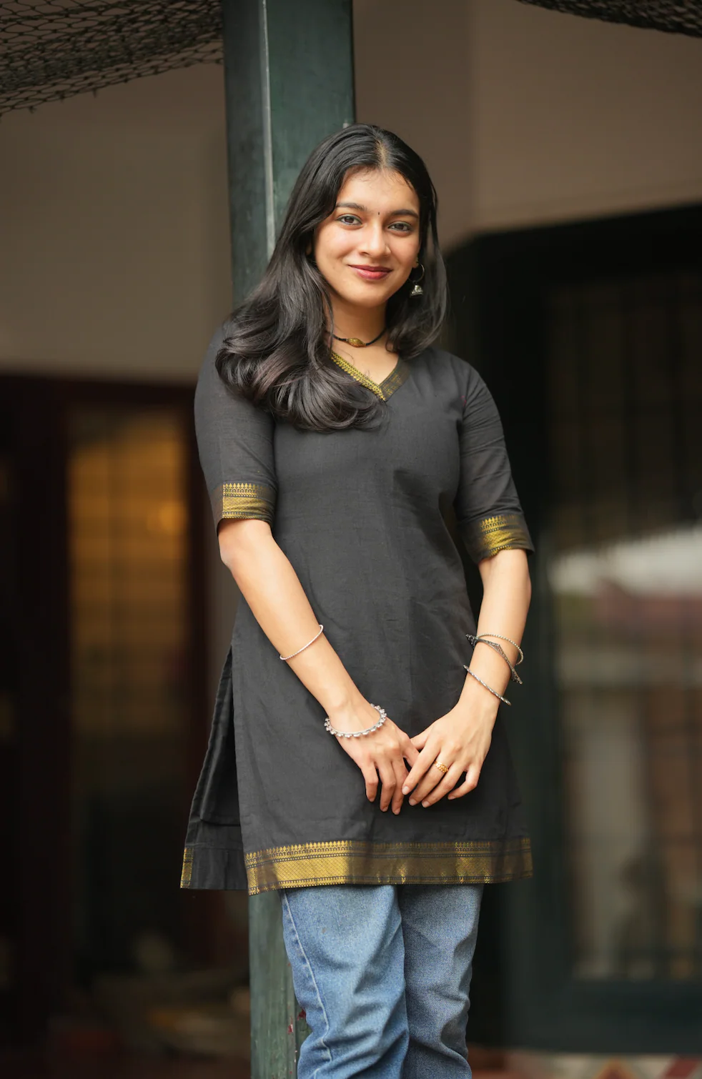 Maaya-Black(KAAKHA-KAAKHA series) - Image 2