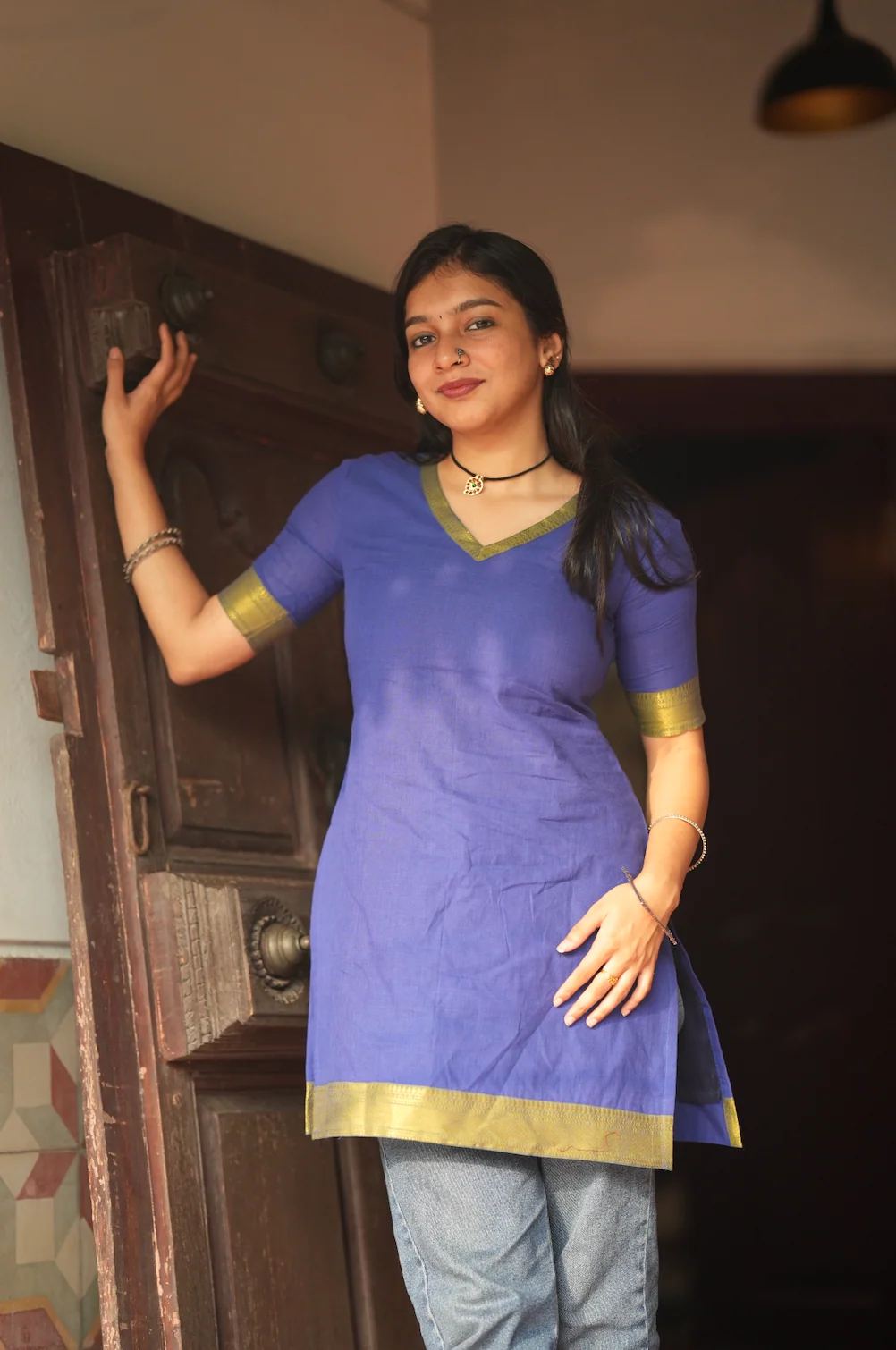 Maaya-Blue(KAAKHA-KAAKHA series)