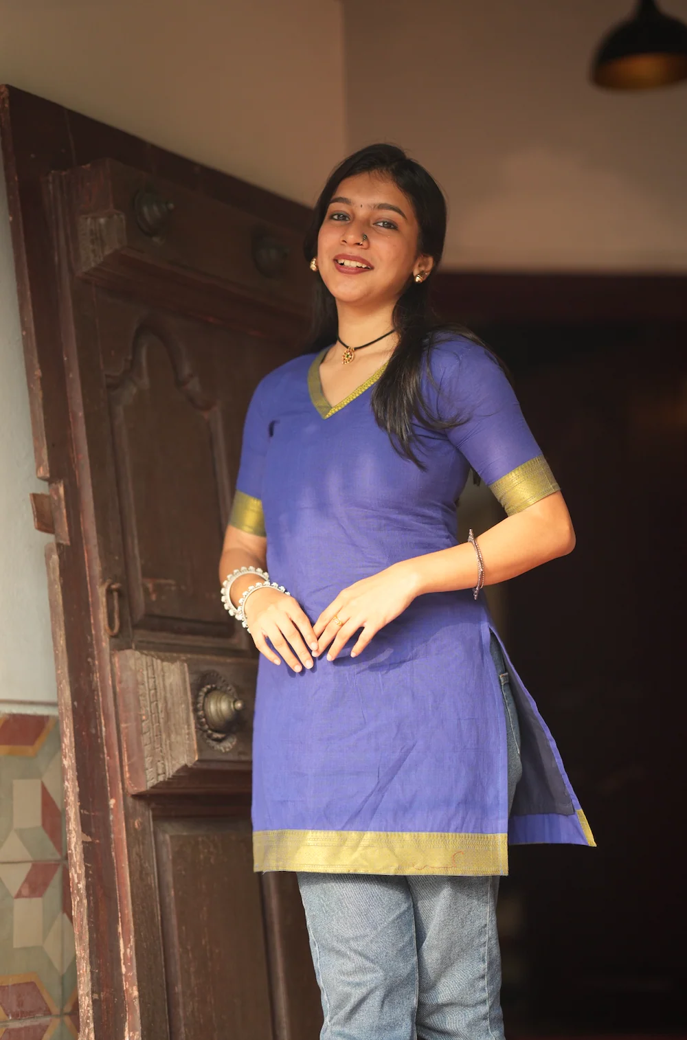 Maaya-Blue(KAAKHA-KAAKHA series) - Image 2