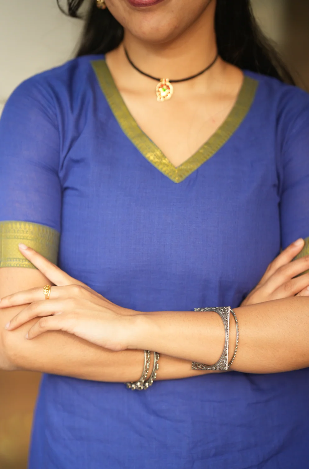 Maaya-Blue(KAAKHA-KAAKHA series) - Image 3