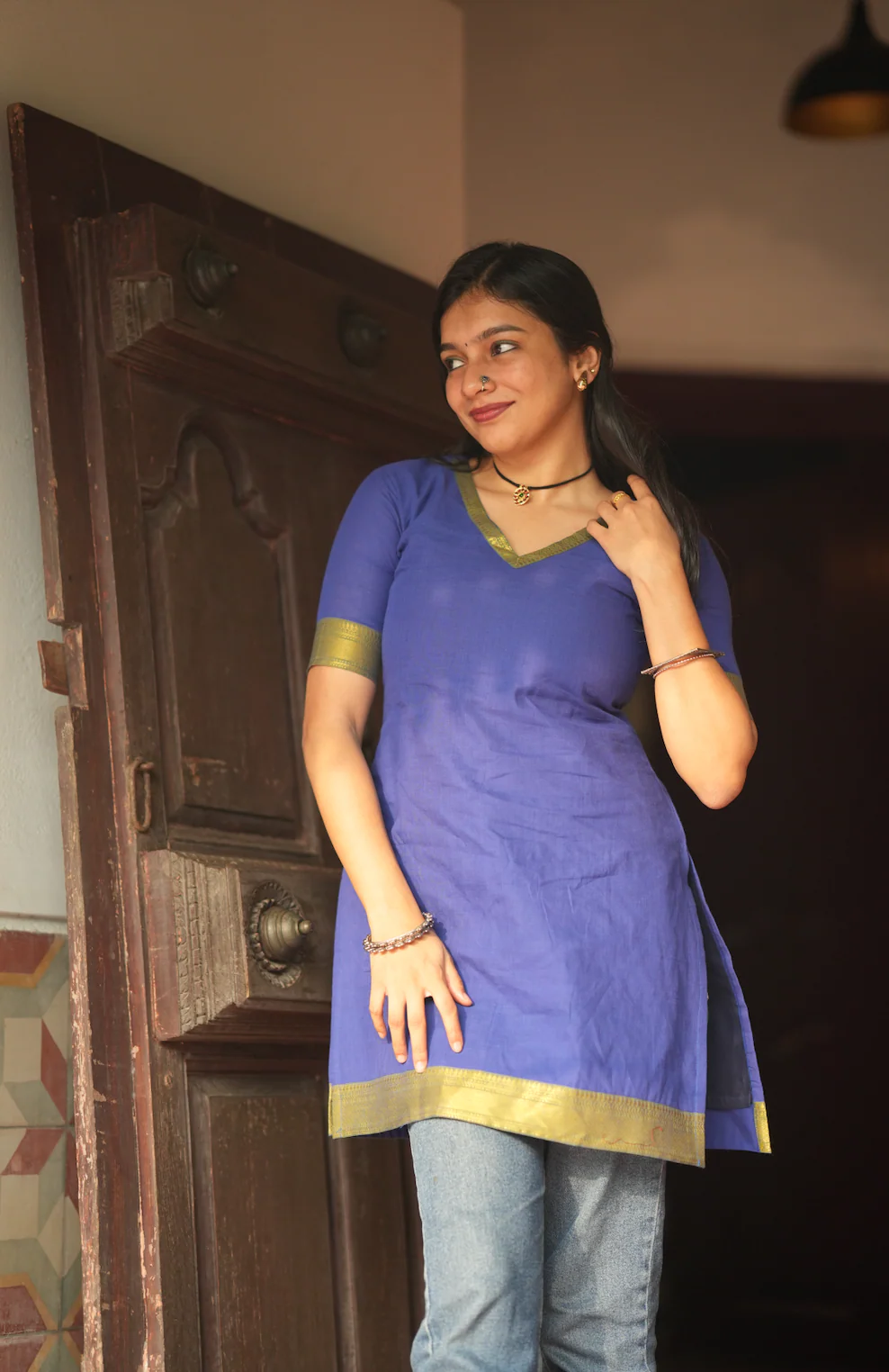 Maaya-Blue(KAAKHA-KAAKHA series) - Image 4
