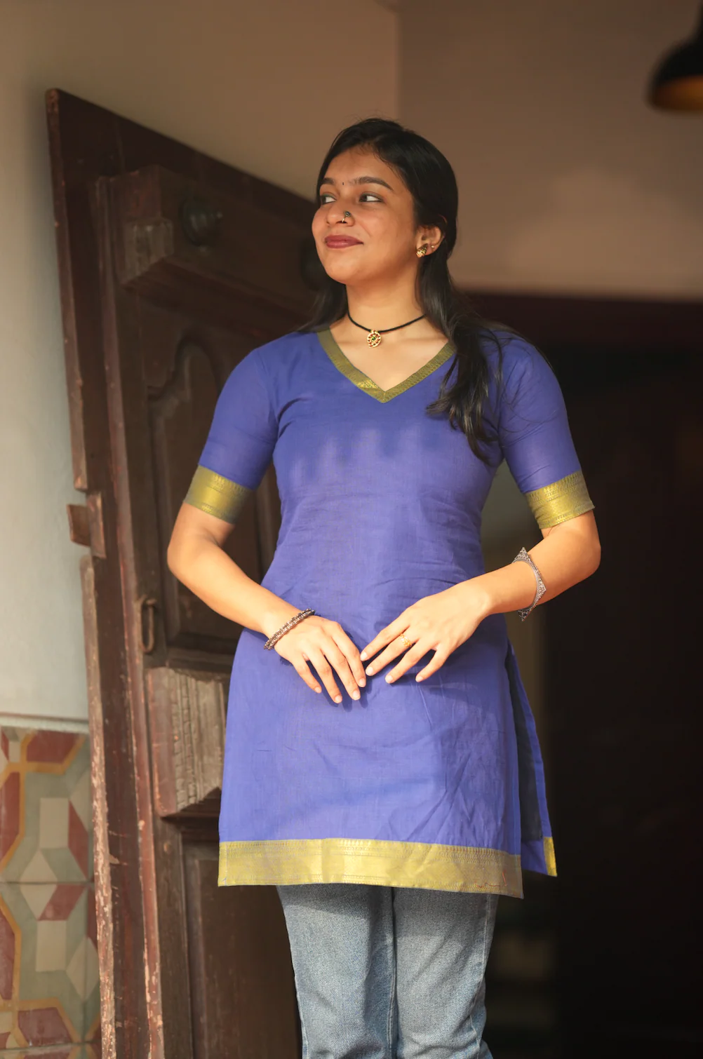 Maaya-Blue(KAAKHA-KAAKHA series) - Image 6