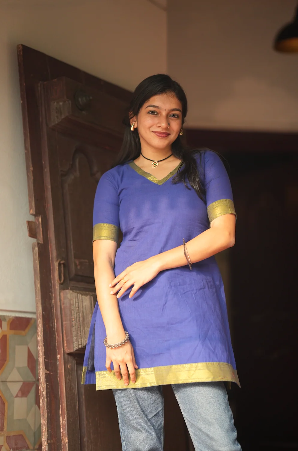 Maaya-Blue(KAAKHA-KAAKHA series) - Image 7