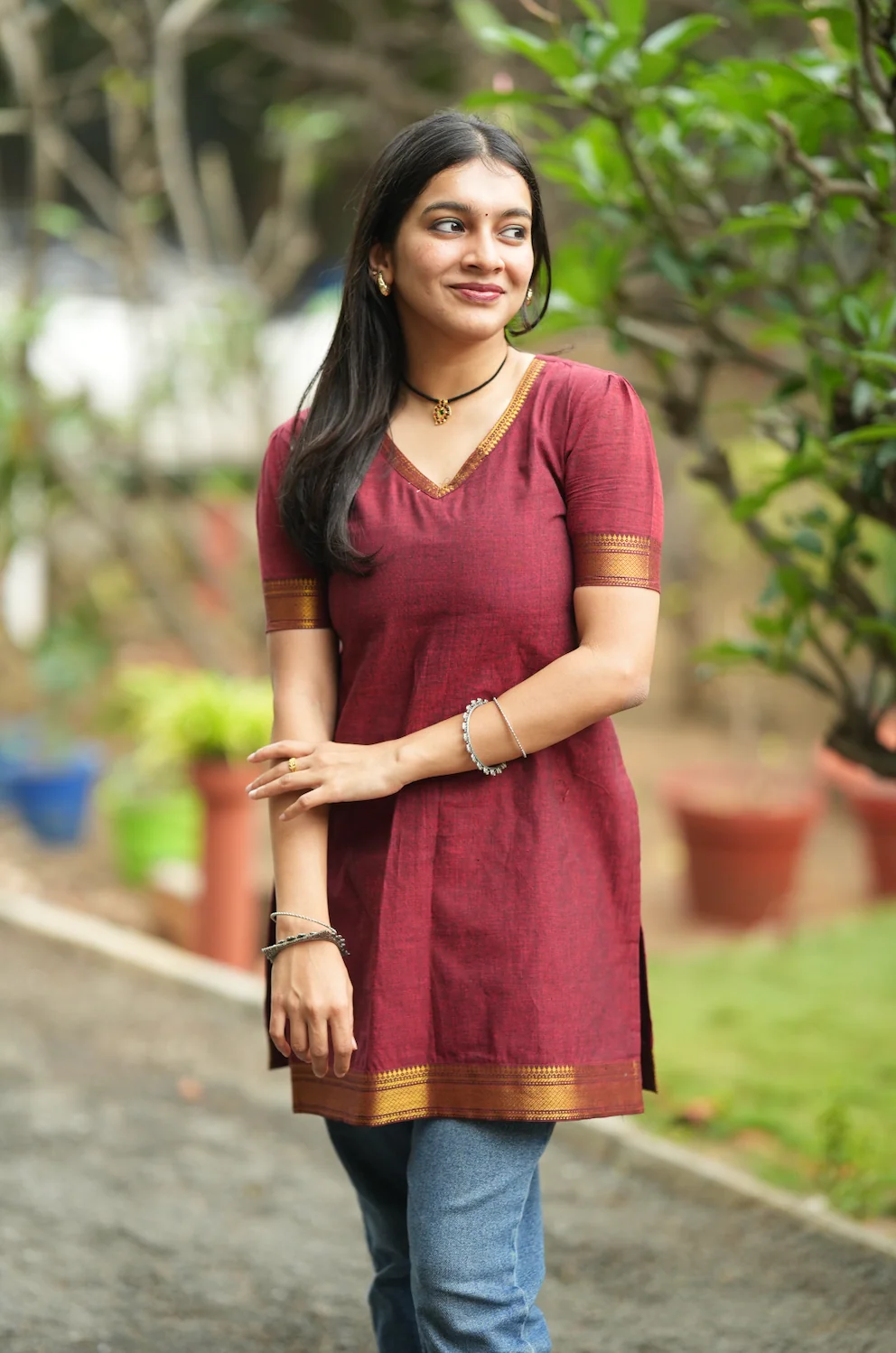 Maaya-Maroon(KAAKHA-KAAKHA series)