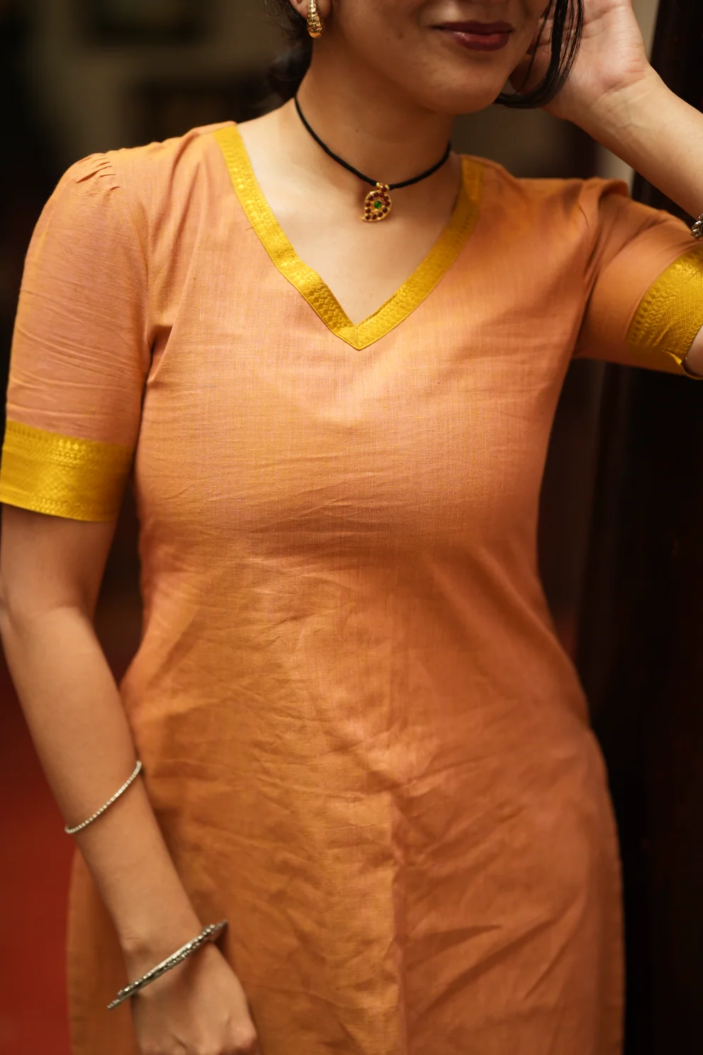 Maaya-Peach(KAAKHA-KAAKHA series) - Image 3