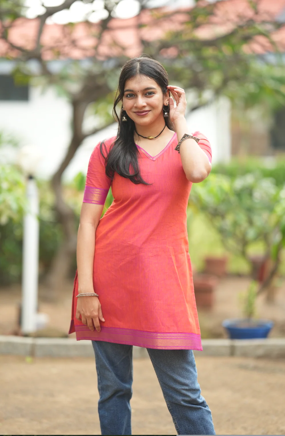Maaya-Pink(KAAKHA-KAAKHA series) - Image 2