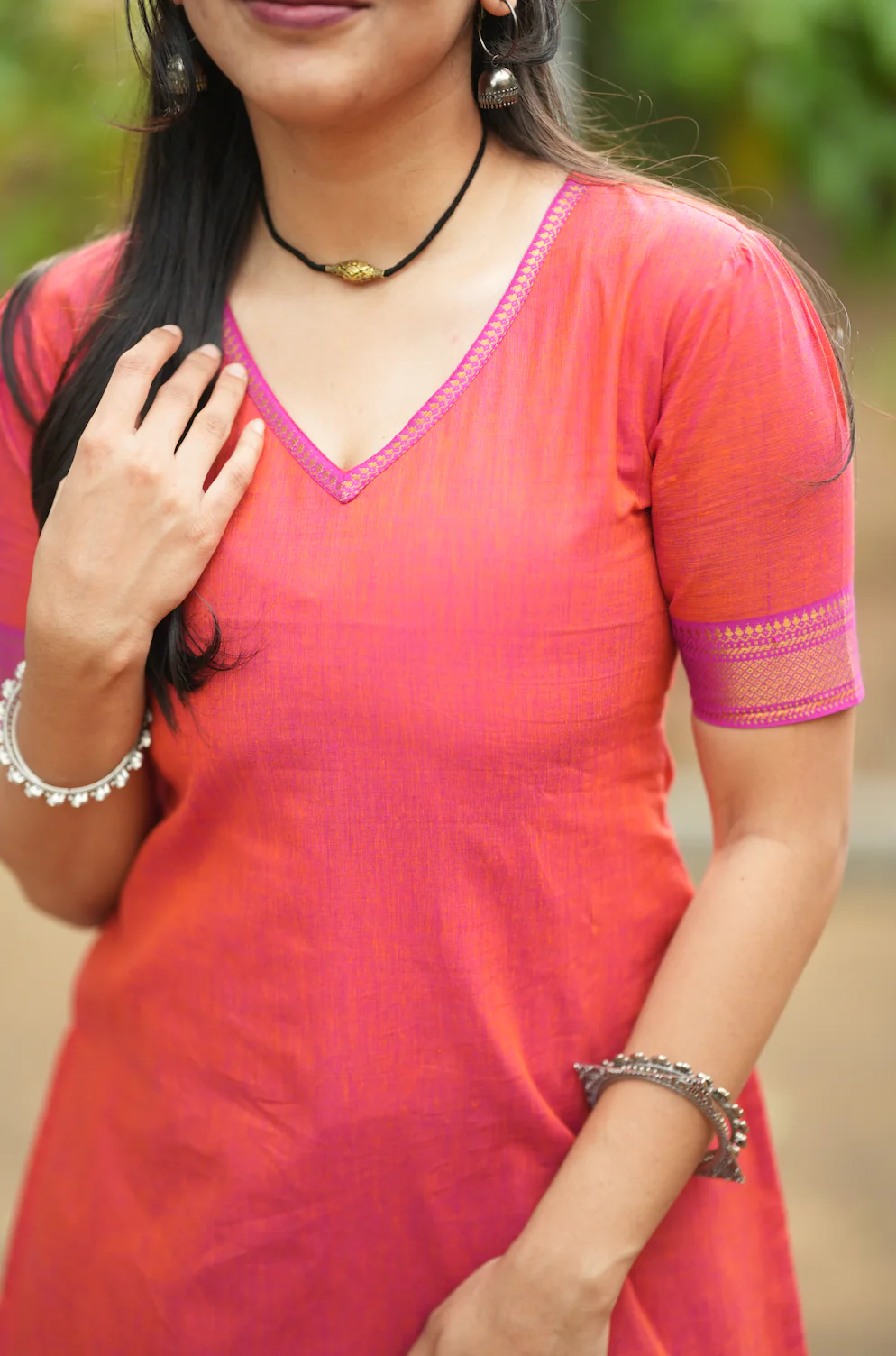 Maaya-Pink(KAAKHA-KAAKHA series) - Image 3