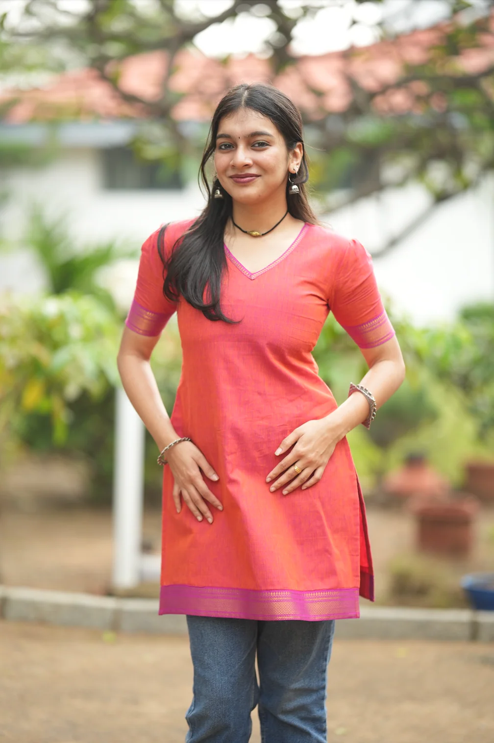 Maaya-Pink(KAAKHA-KAAKHA series) - Image 4