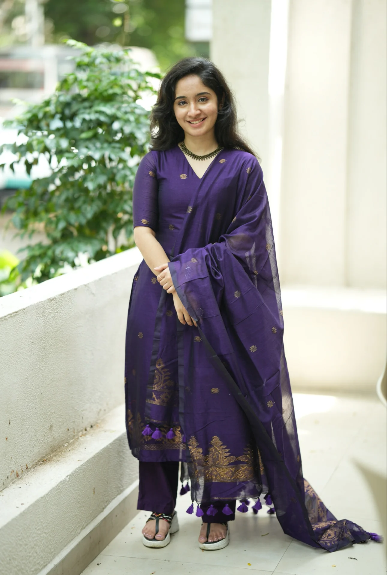Mandakini-Violet - Image 2