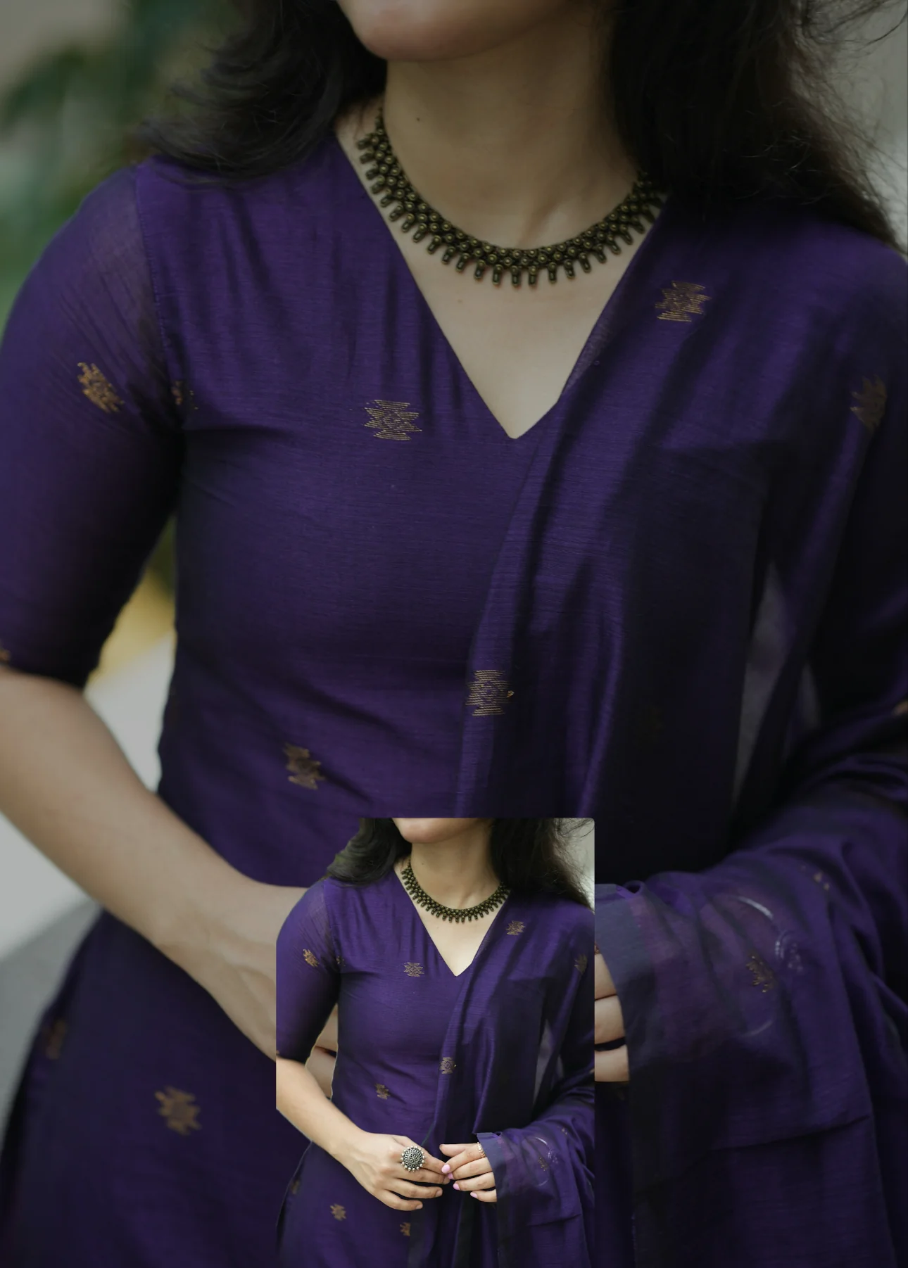 Mandakini-Violet - Image 3