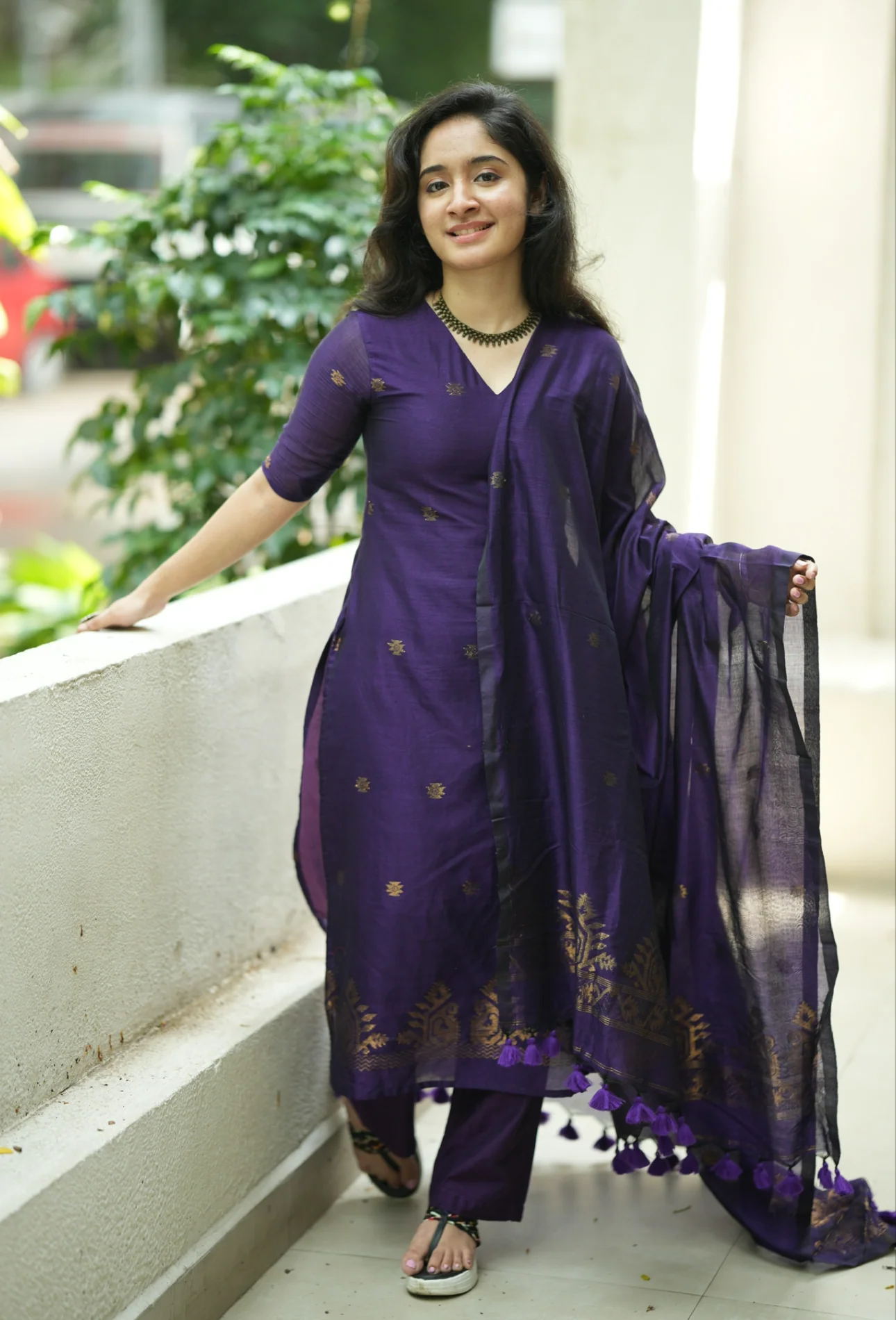 Mandakini-Violet - Image 4