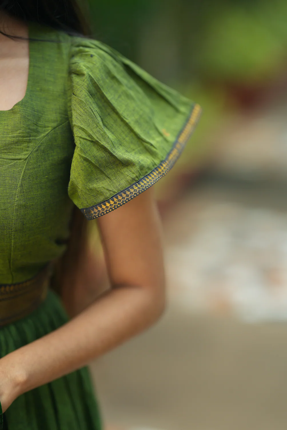 Subathra-Skirt and crop top - Image 2